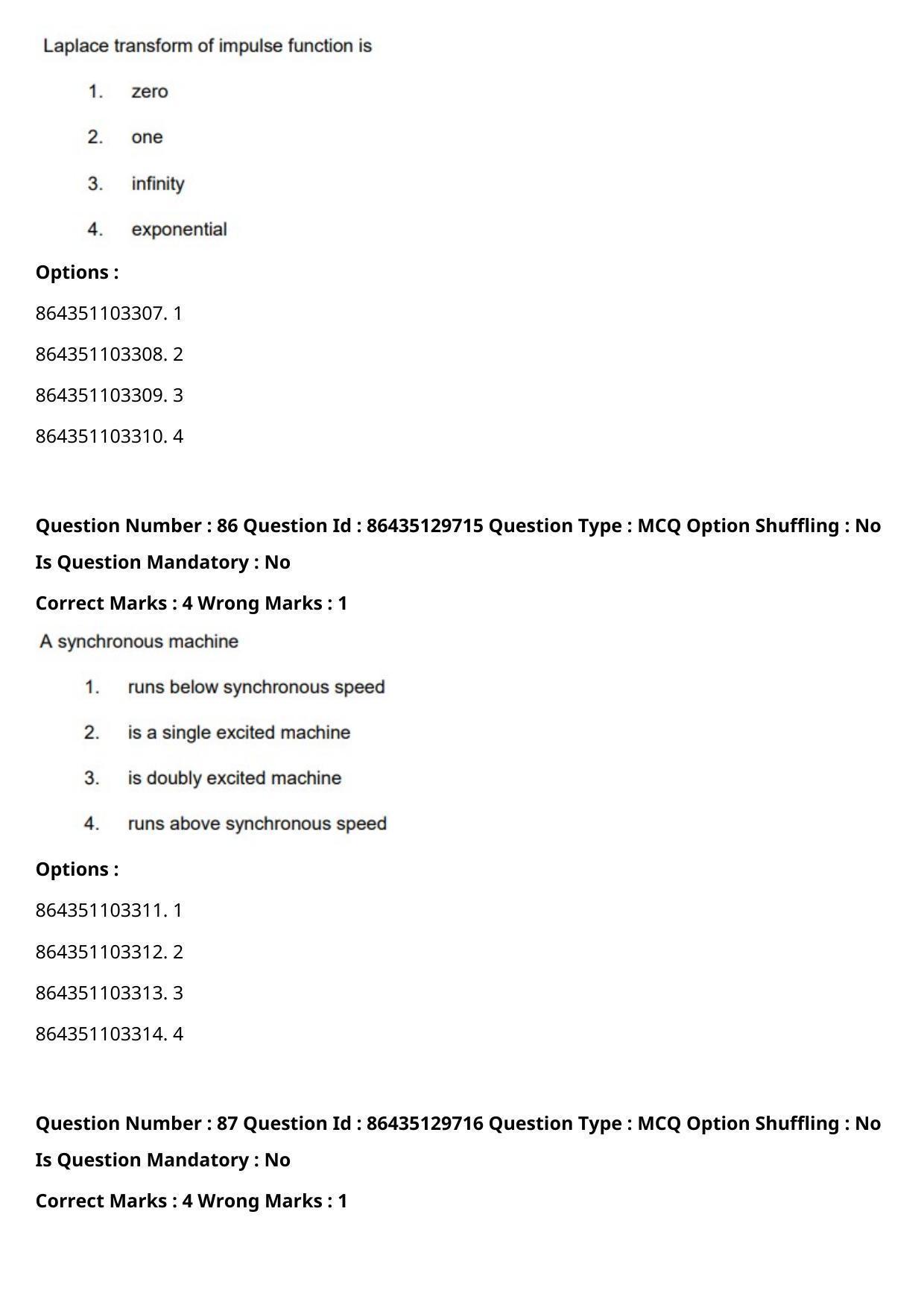 CUET PG 2021 PGQP58 Question Paper - Page 45