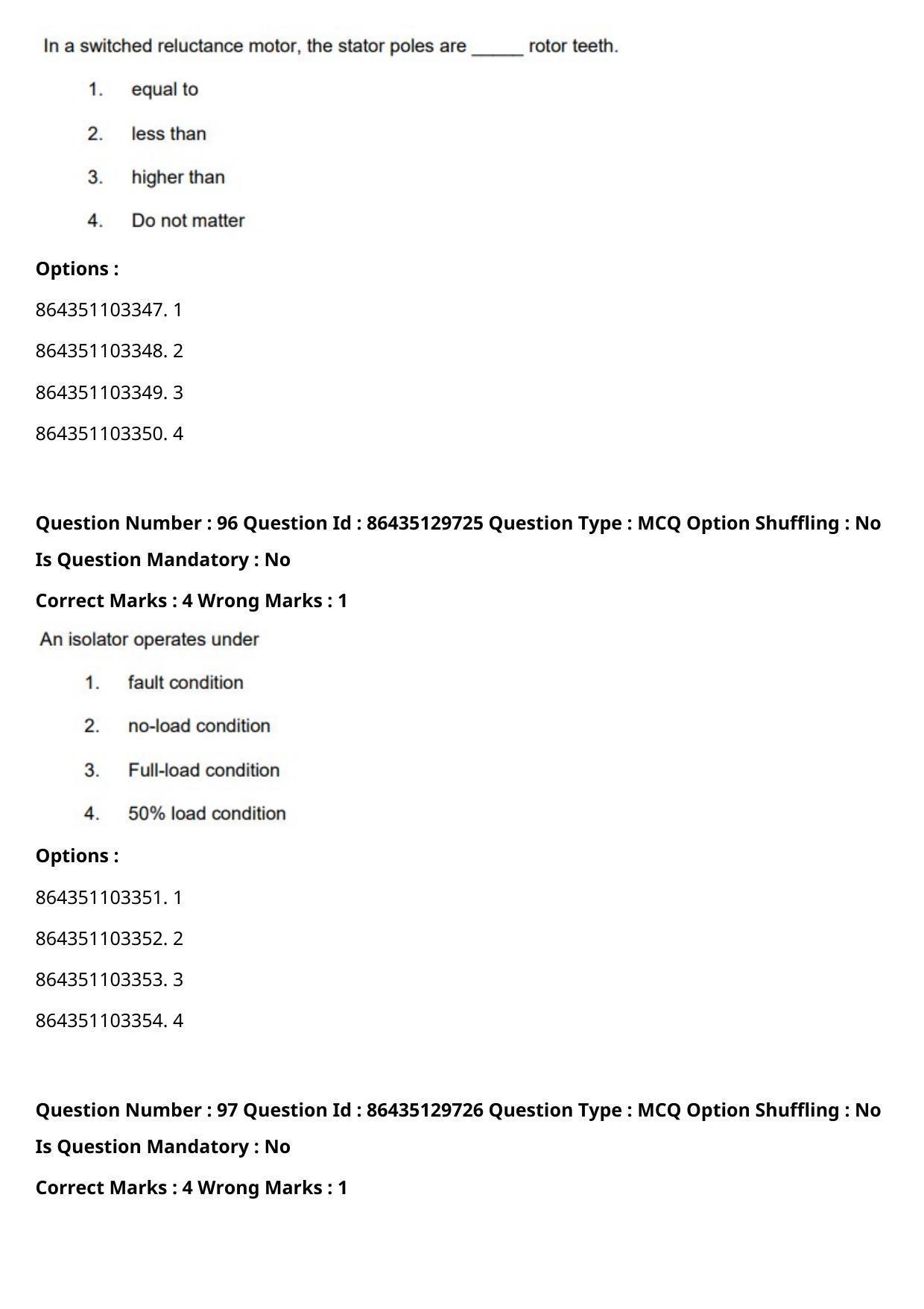CUET PG 2021 PGQP58 Question Paper - Page 50