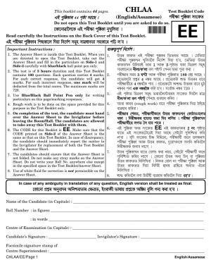 NEET Assamese EE 2018 Question Paper