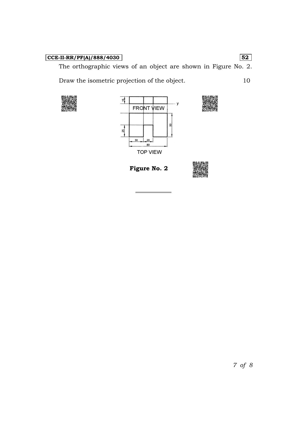 Karnataka SSLC JTS Subject (Elements Of Mechanical Engineering-IV-52E) Exam 2 Question Paper 2024 (A Version) - Page 7