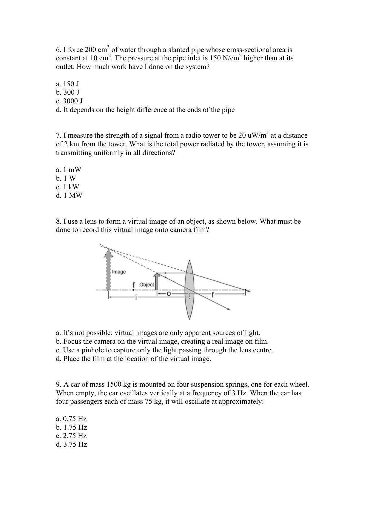 TIFR GS 2017 Biology Question Paper - Page 5
