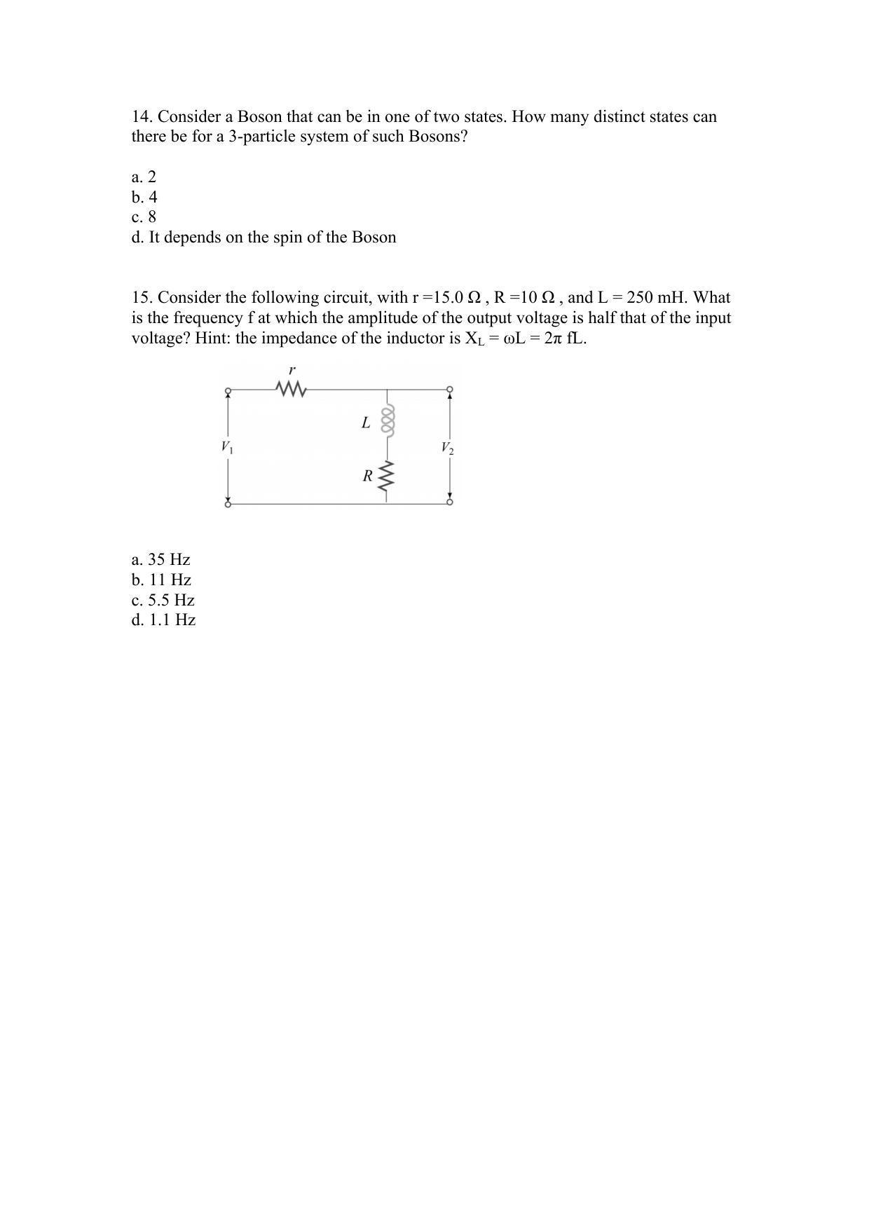 TIFR GS 2017 Biology Question Paper - Page 7