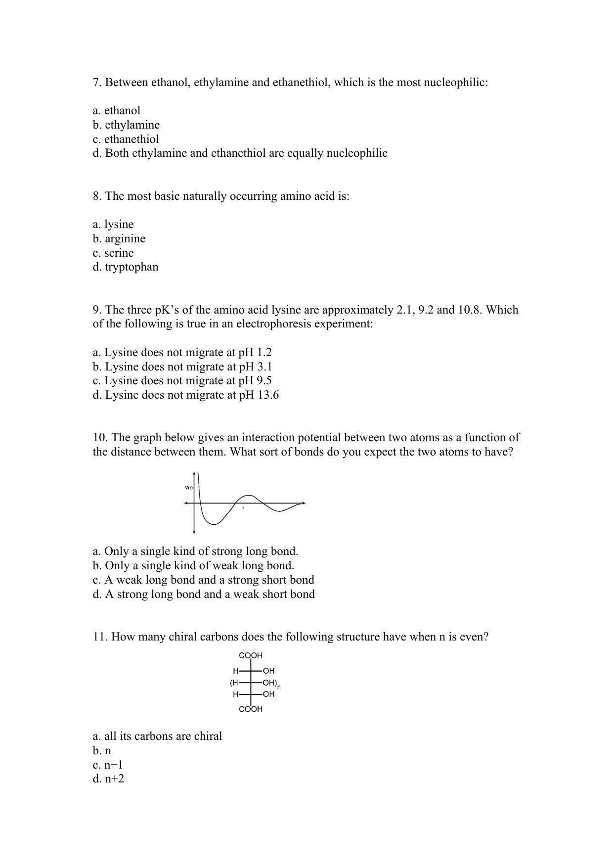 TIFR GS 2017 Biology Question Paper - Page 9