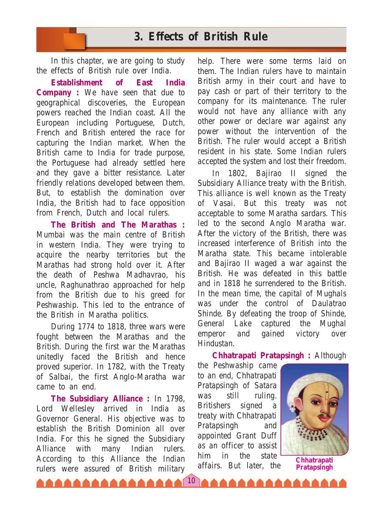Maharashtra Board Class 8 History & Civics Textbook - Page 20