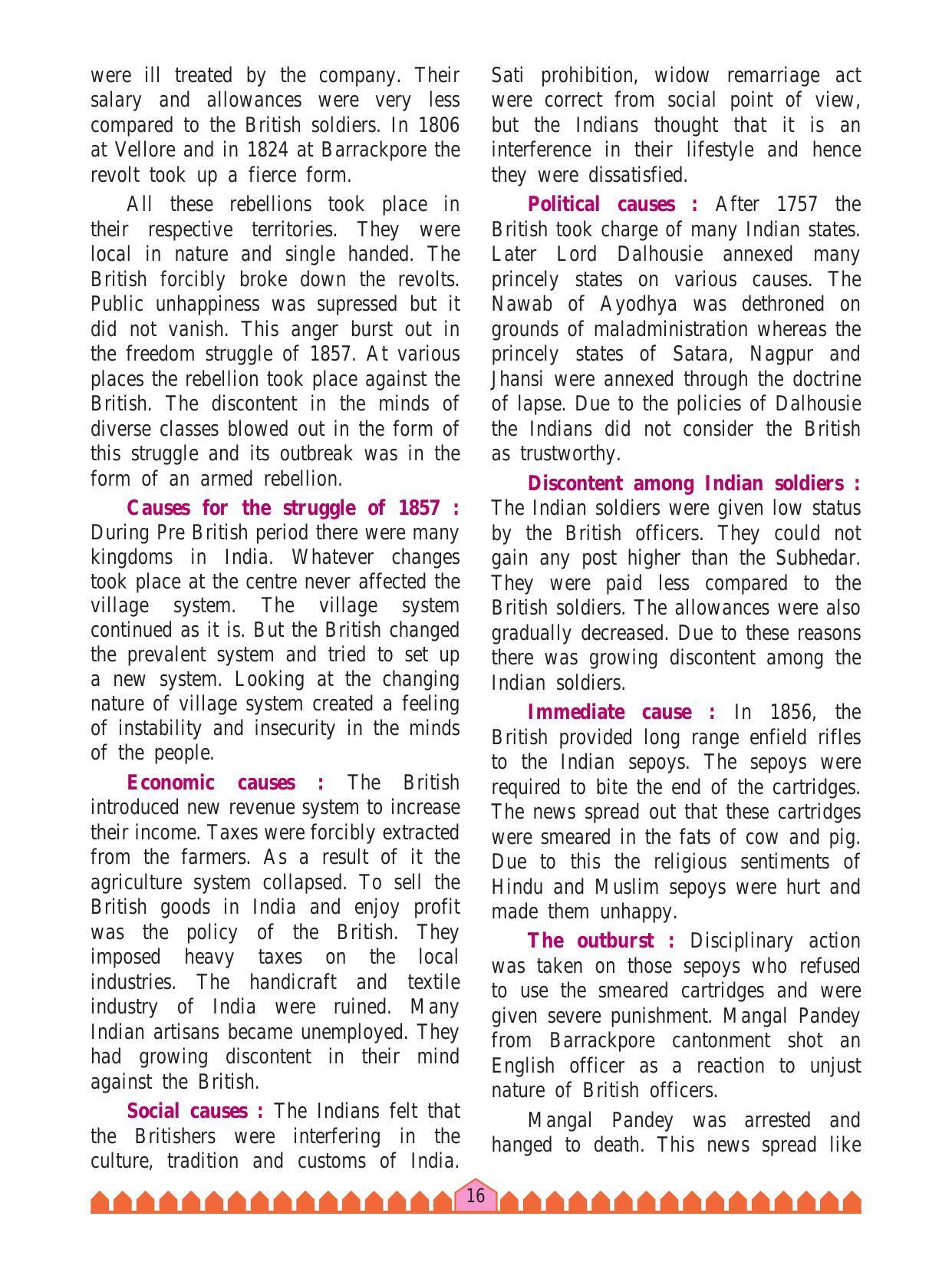 Maharashtra Board Class 8 History & Civics Textbook - Page 26