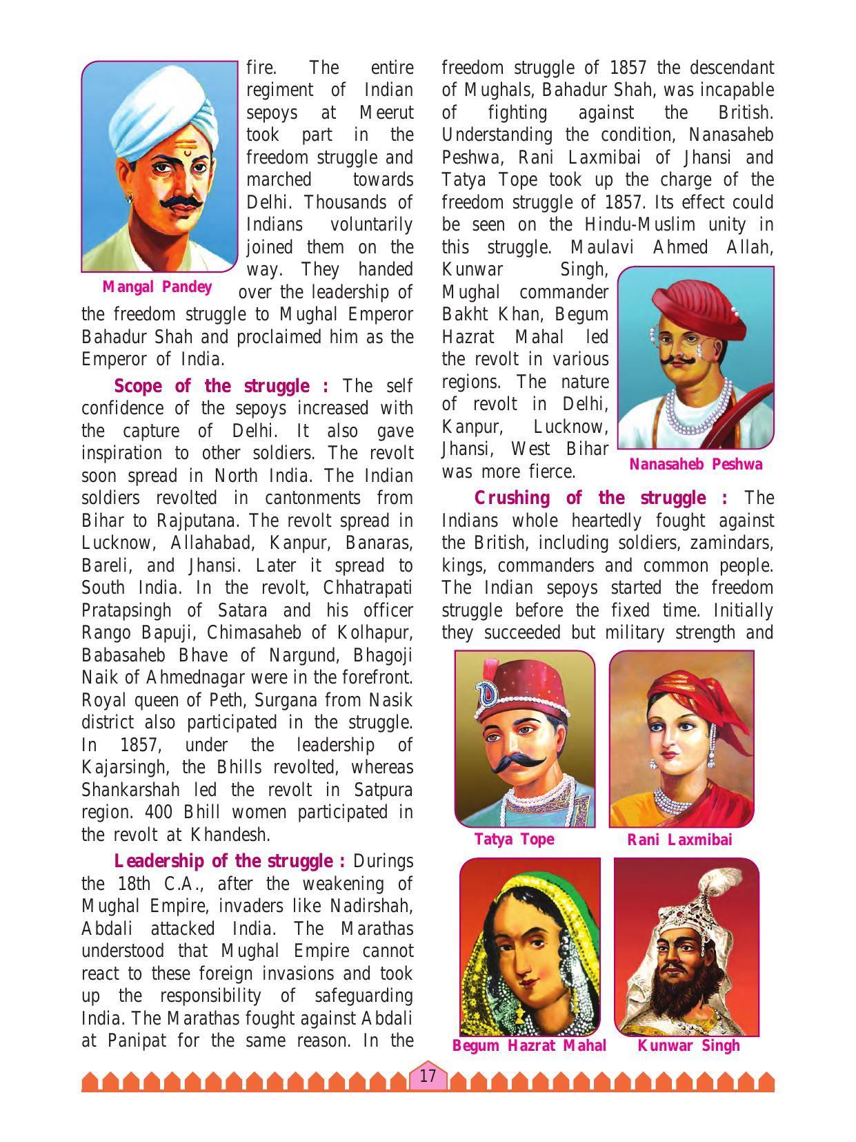 Maharashtra Board Class 8 History & Civics Textbook - Page 27