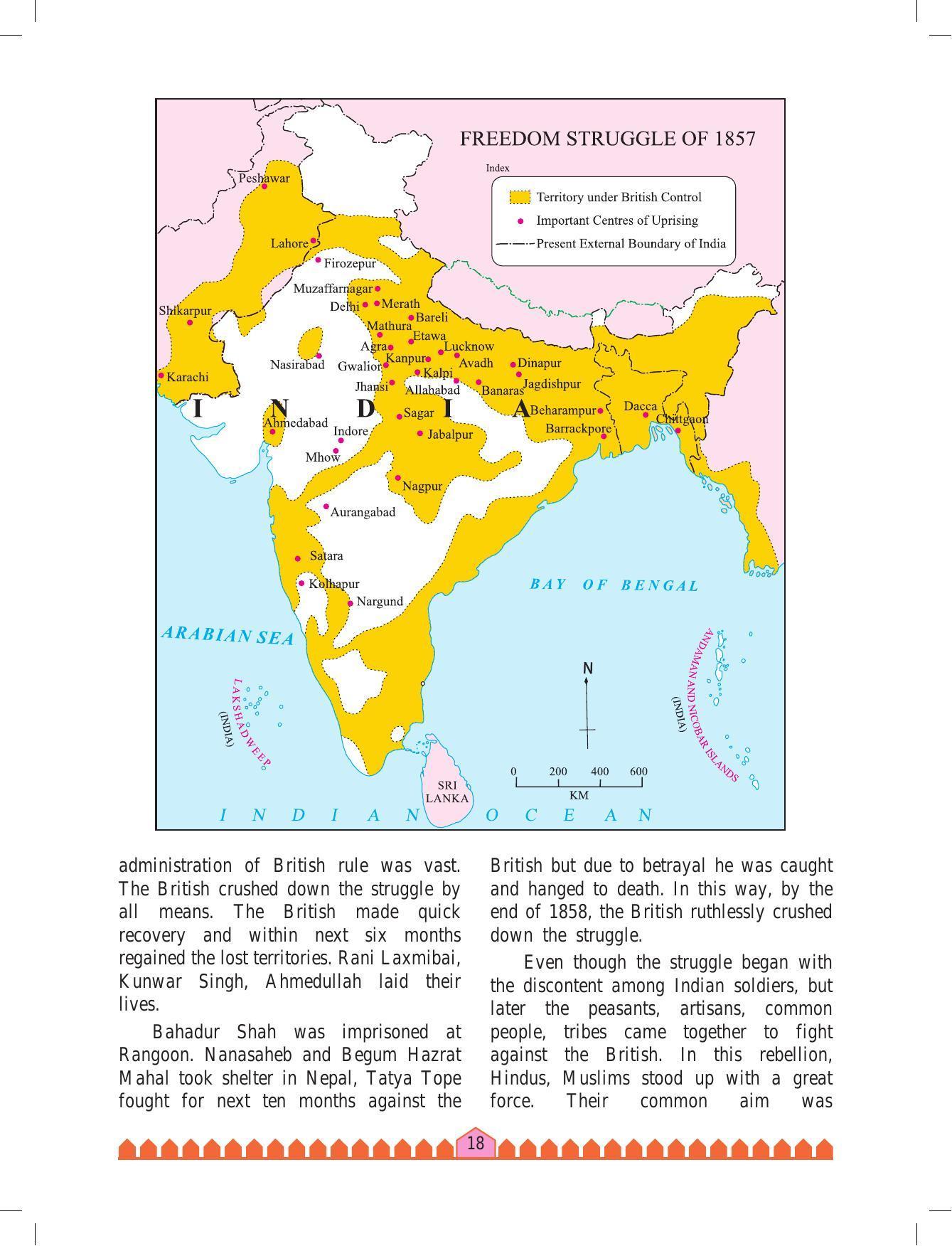 Maharashtra Board Class 8 History & Civics Textbook - Page 28