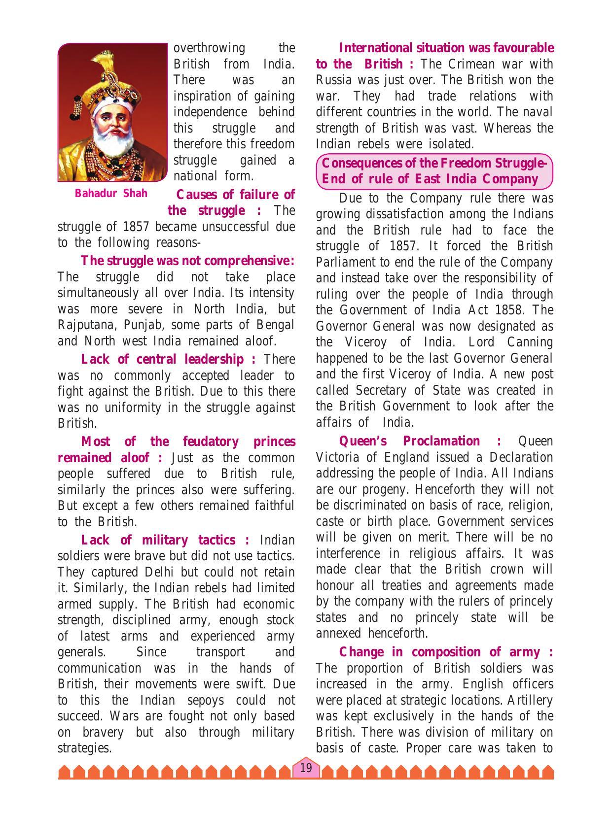 Maharashtra Board Class 8 History & Civics Textbook - Page 29