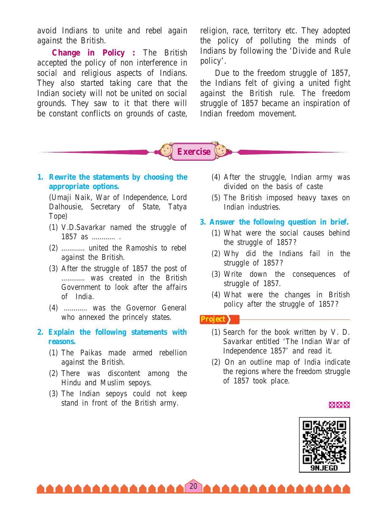 Maharashtra Board Class 8 History & Civics Textbook - Page 30