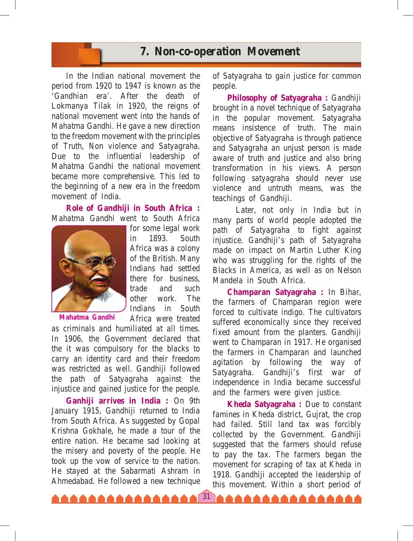 Maharashtra Board Class 8 History & Civics Textbook - Page 41