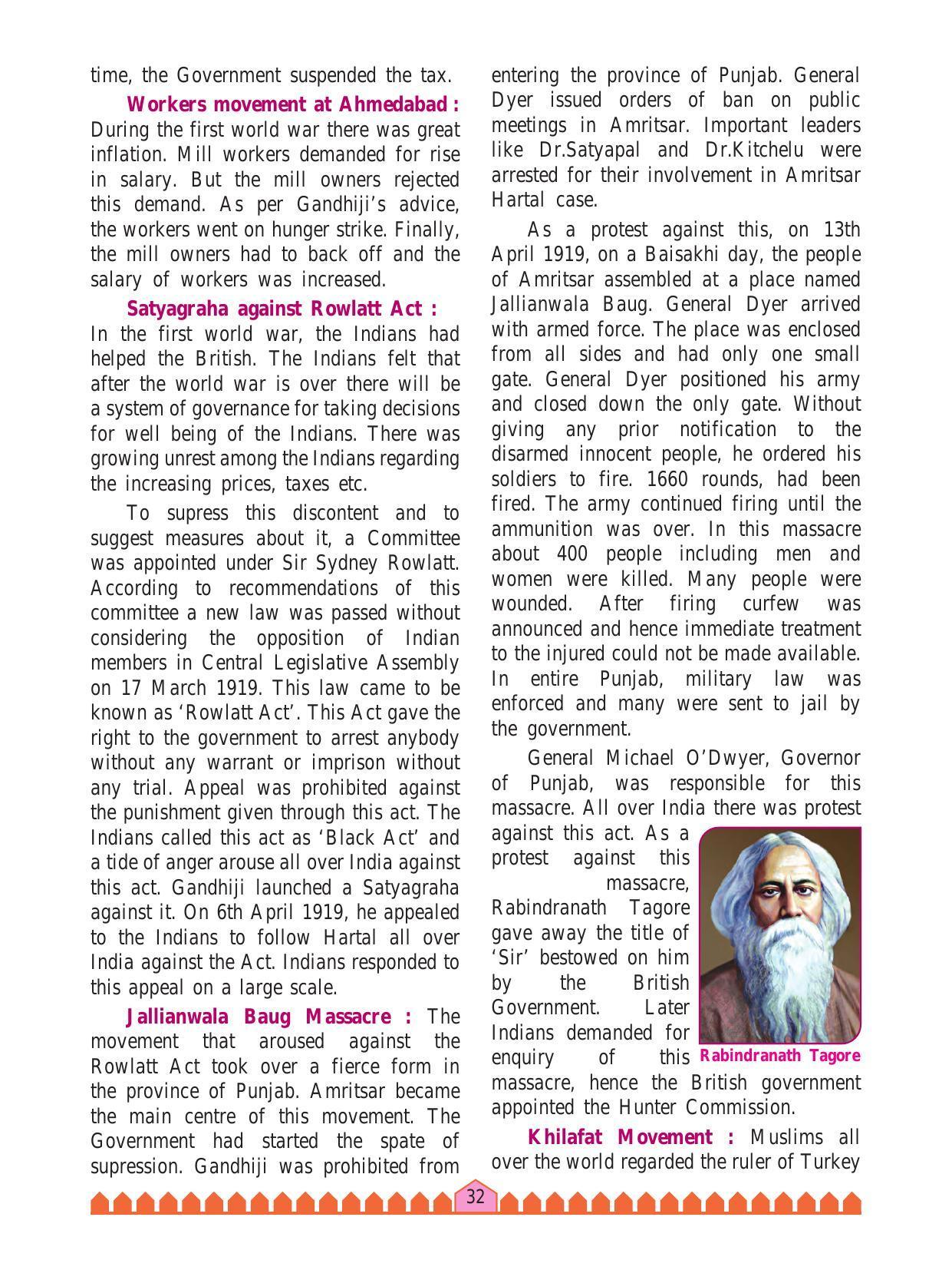 Maharashtra Board Class 8 History & Civics Textbook - Page 42