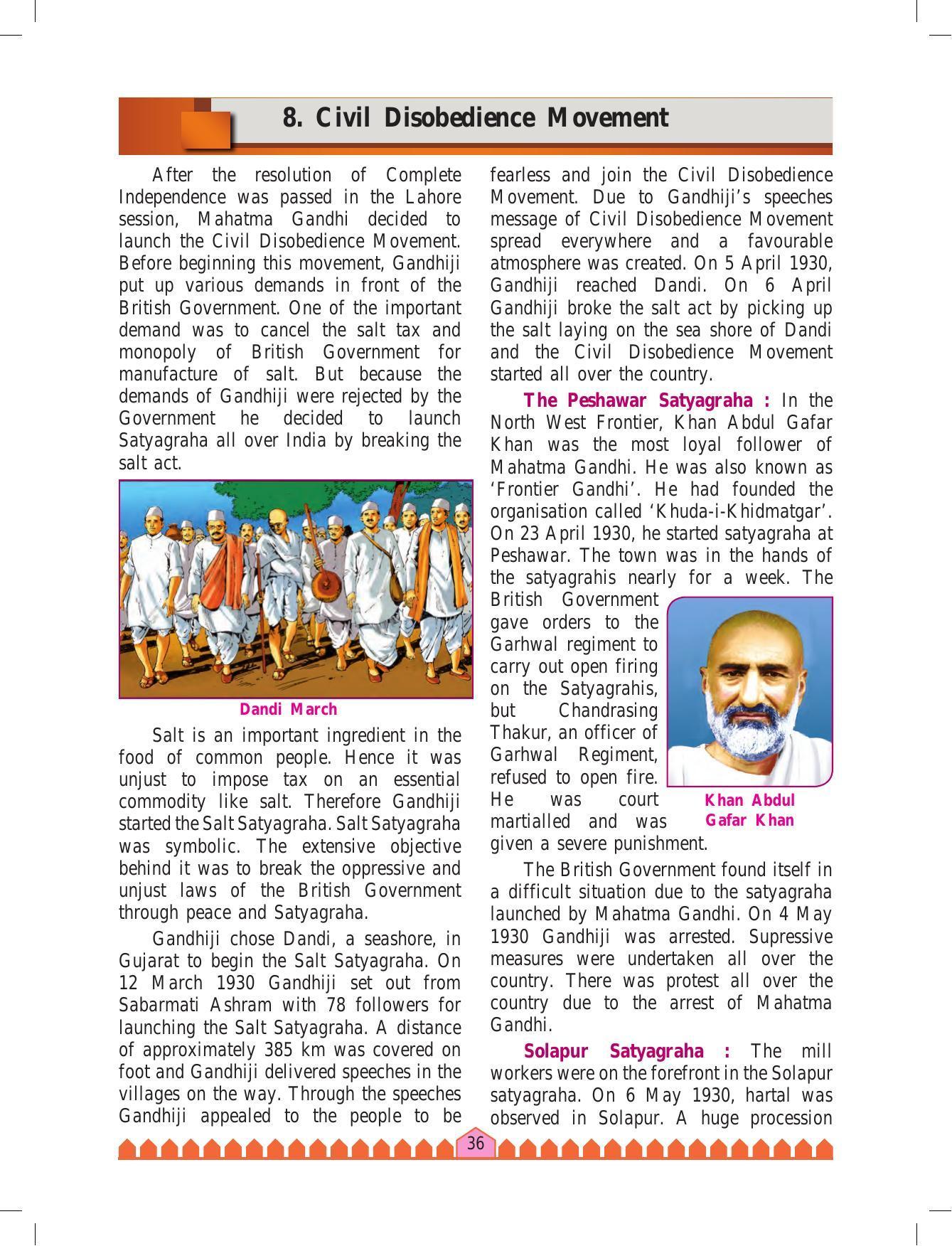 Maharashtra Board Class 8 History & Civics Textbook - Page 46