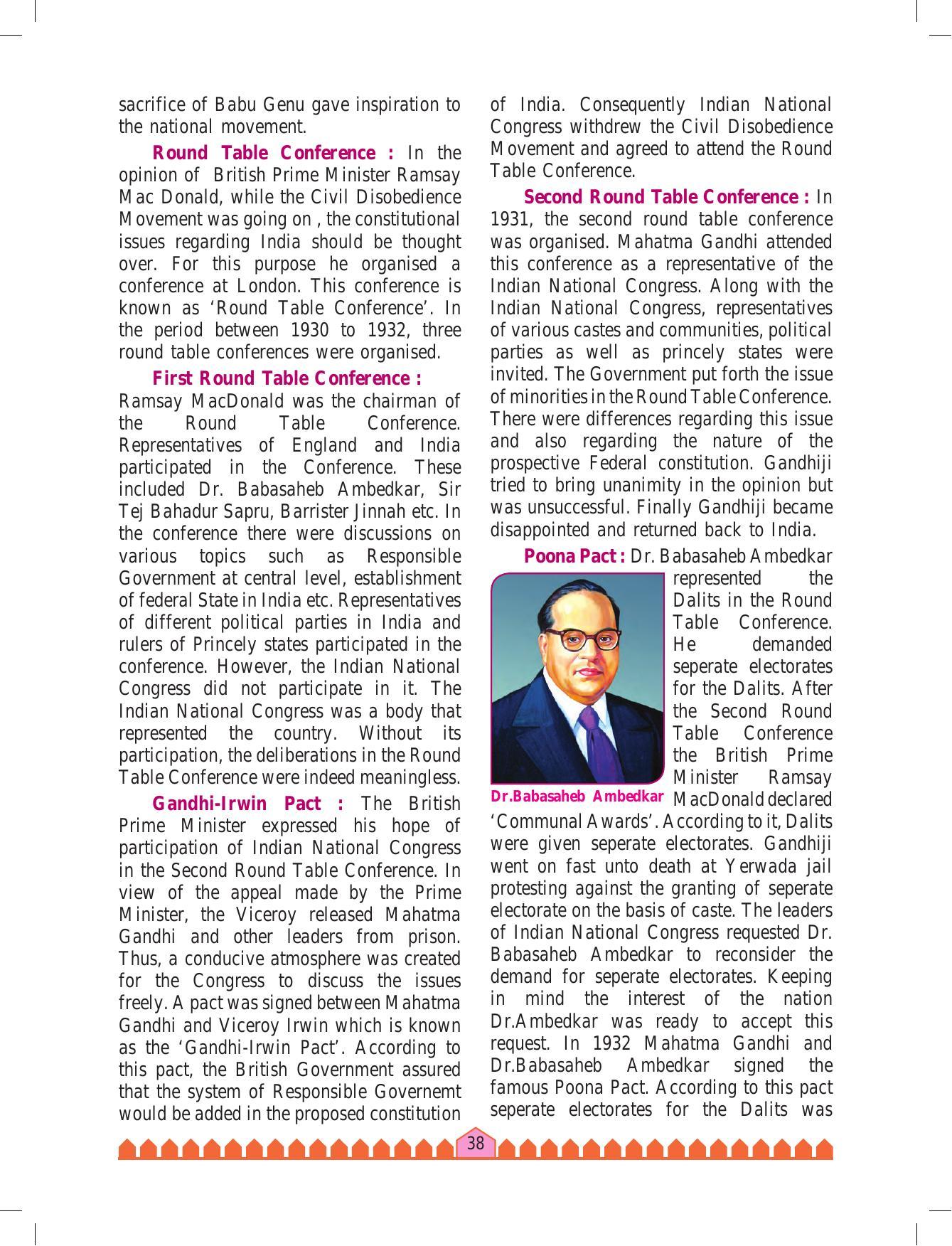Maharashtra Board Class 8 History & Civics Textbook - Page 48
