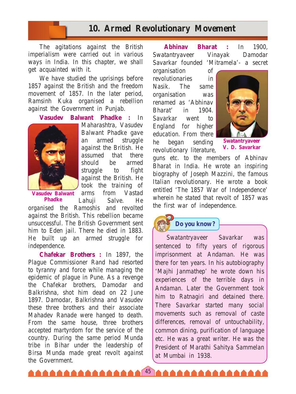 Maharashtra Board Class 8 History & Civics Textbook - Page 55