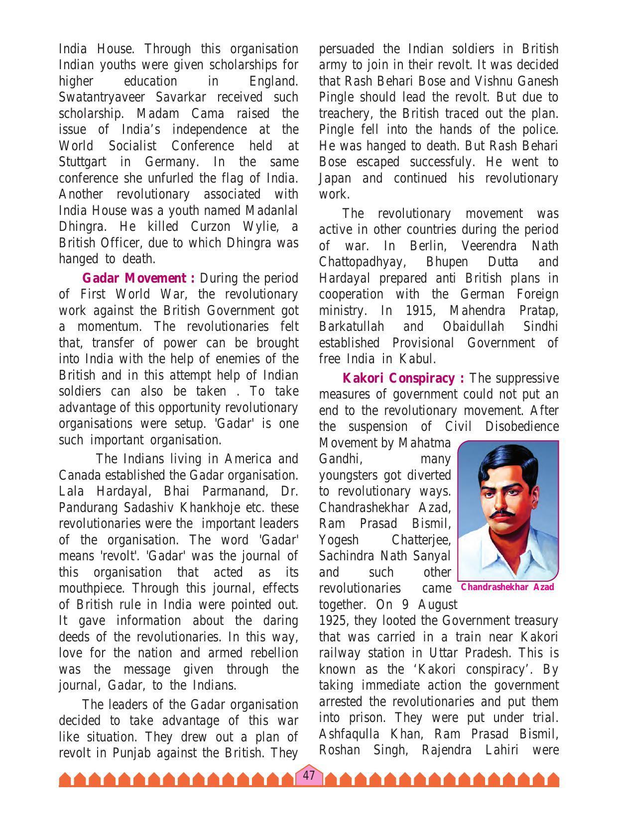 Maharashtra Board Class 8 History & Civics Textbook - Page 57