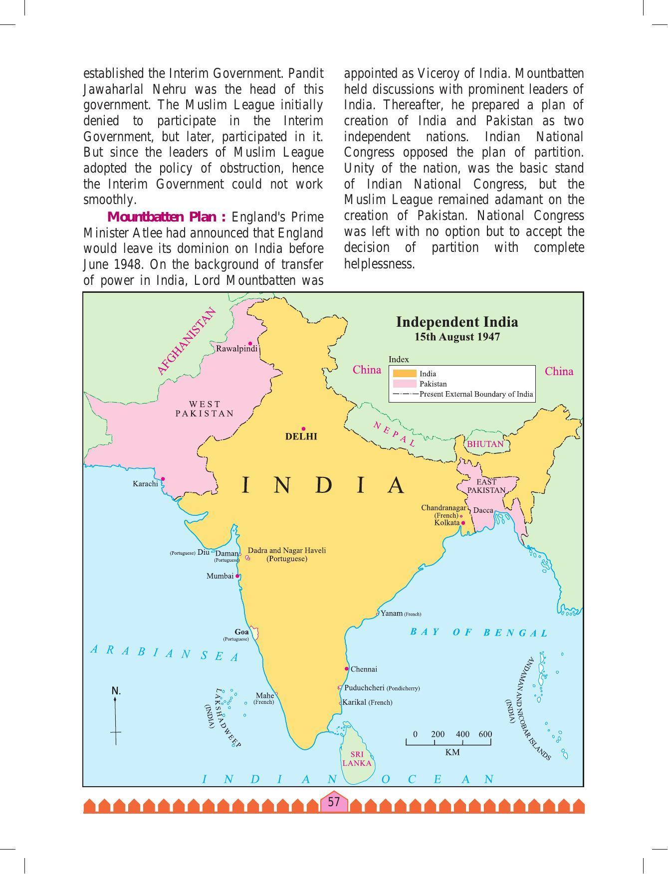 Maharashtra Board Class 8 History & Civics Textbook - Page 67