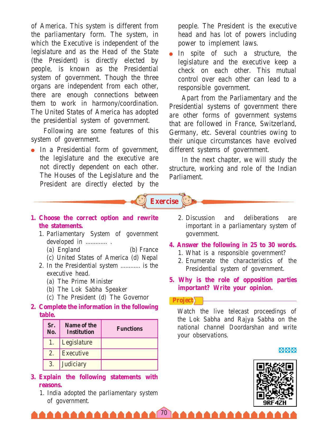 Maharashtra Board Class 8 History & Civics Textbook - Page 80