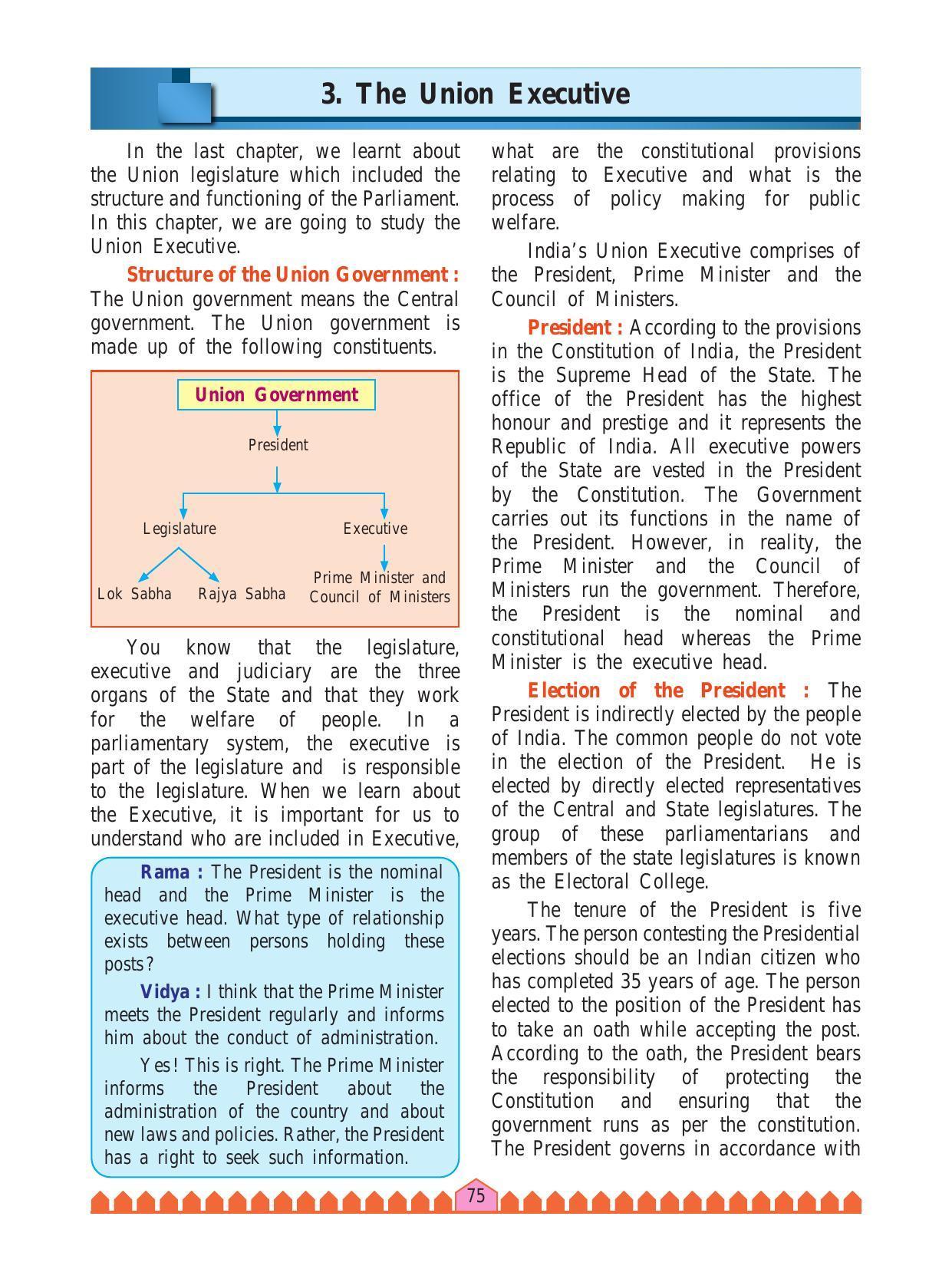 Maharashtra Board Class 8 History & Civics Textbook - Page 85