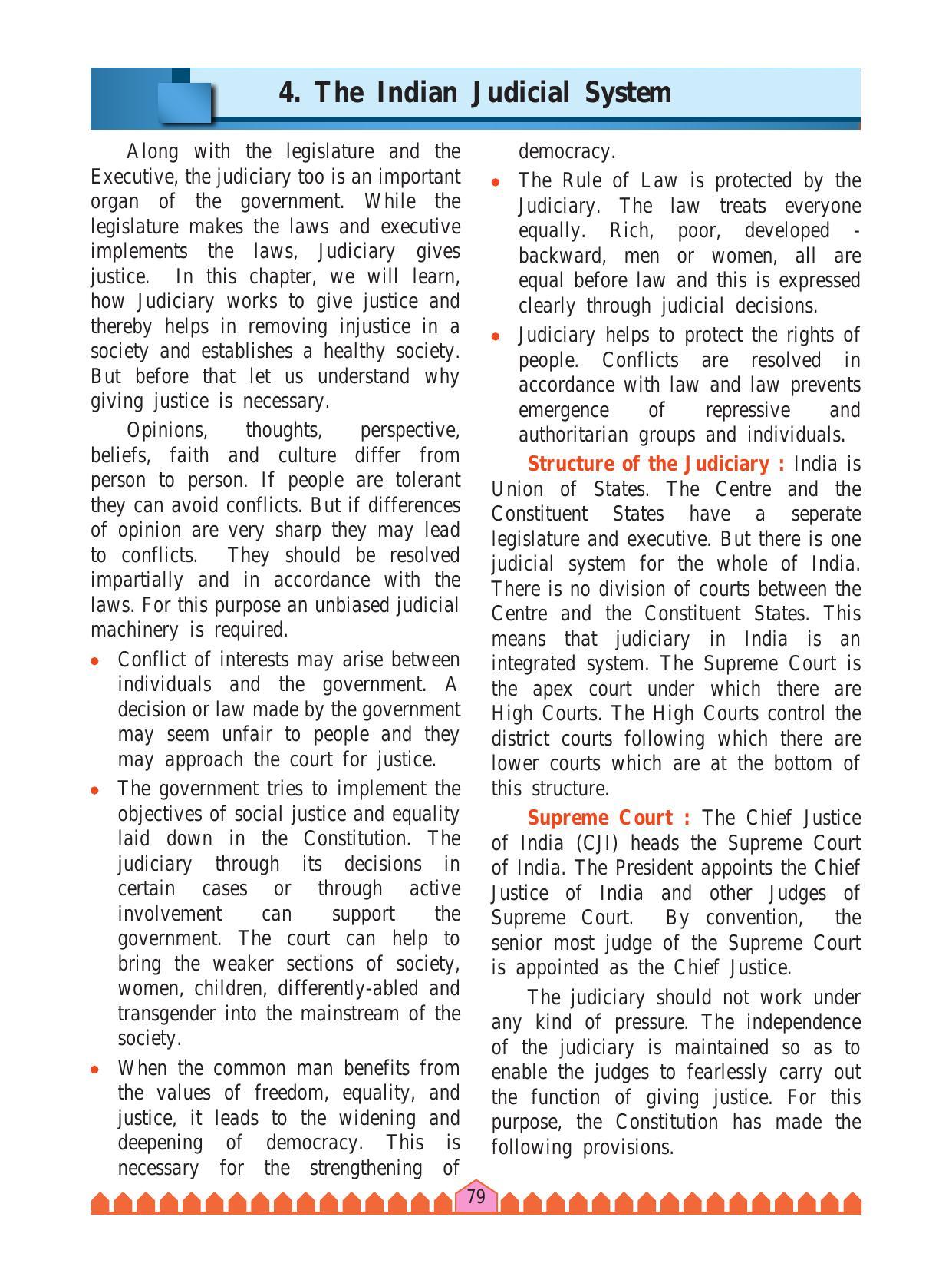 Maharashtra Board Class 8 History & Civics Textbook - Page 89