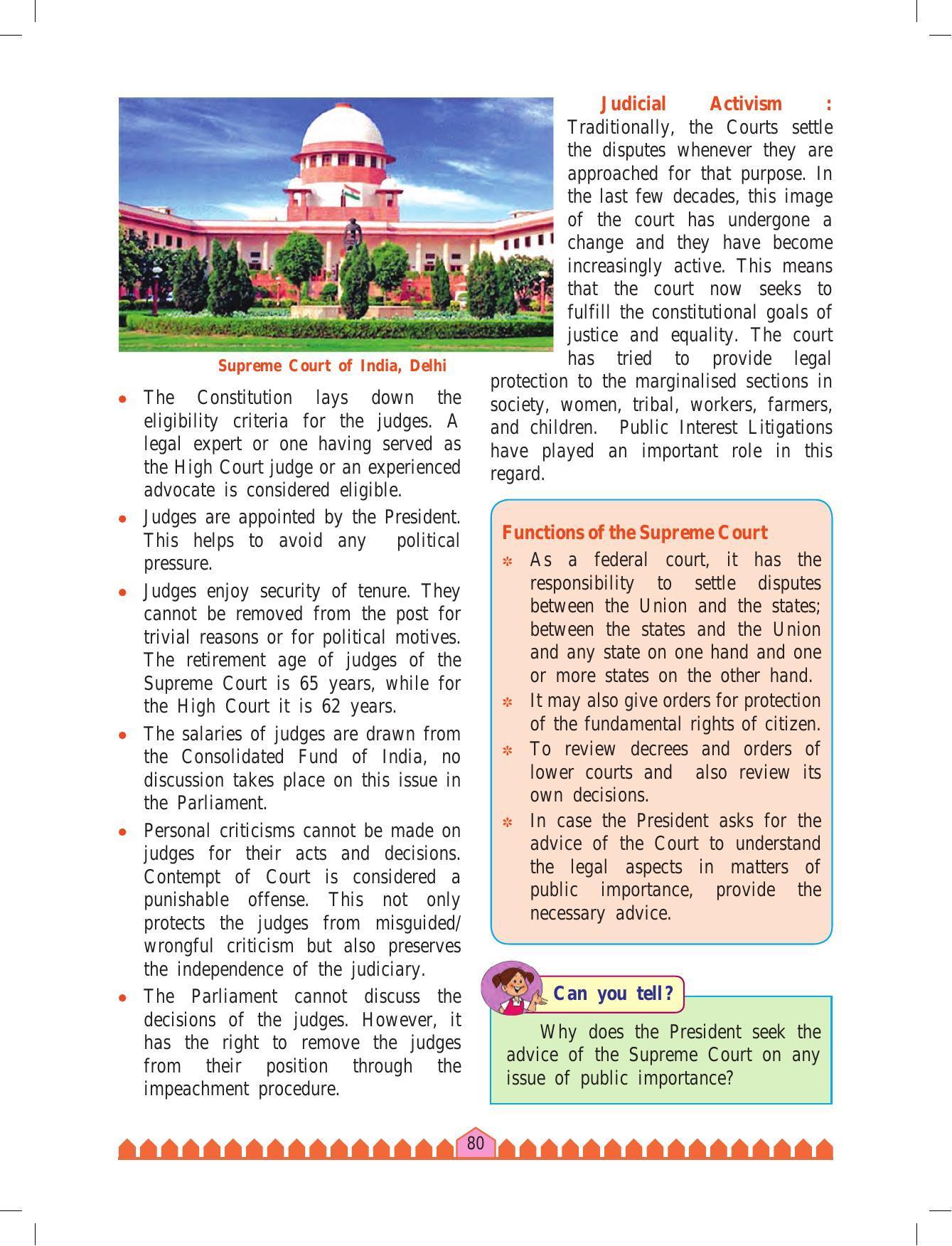 Maharashtra Board Class 8 History & Civics Textbook - Page 90