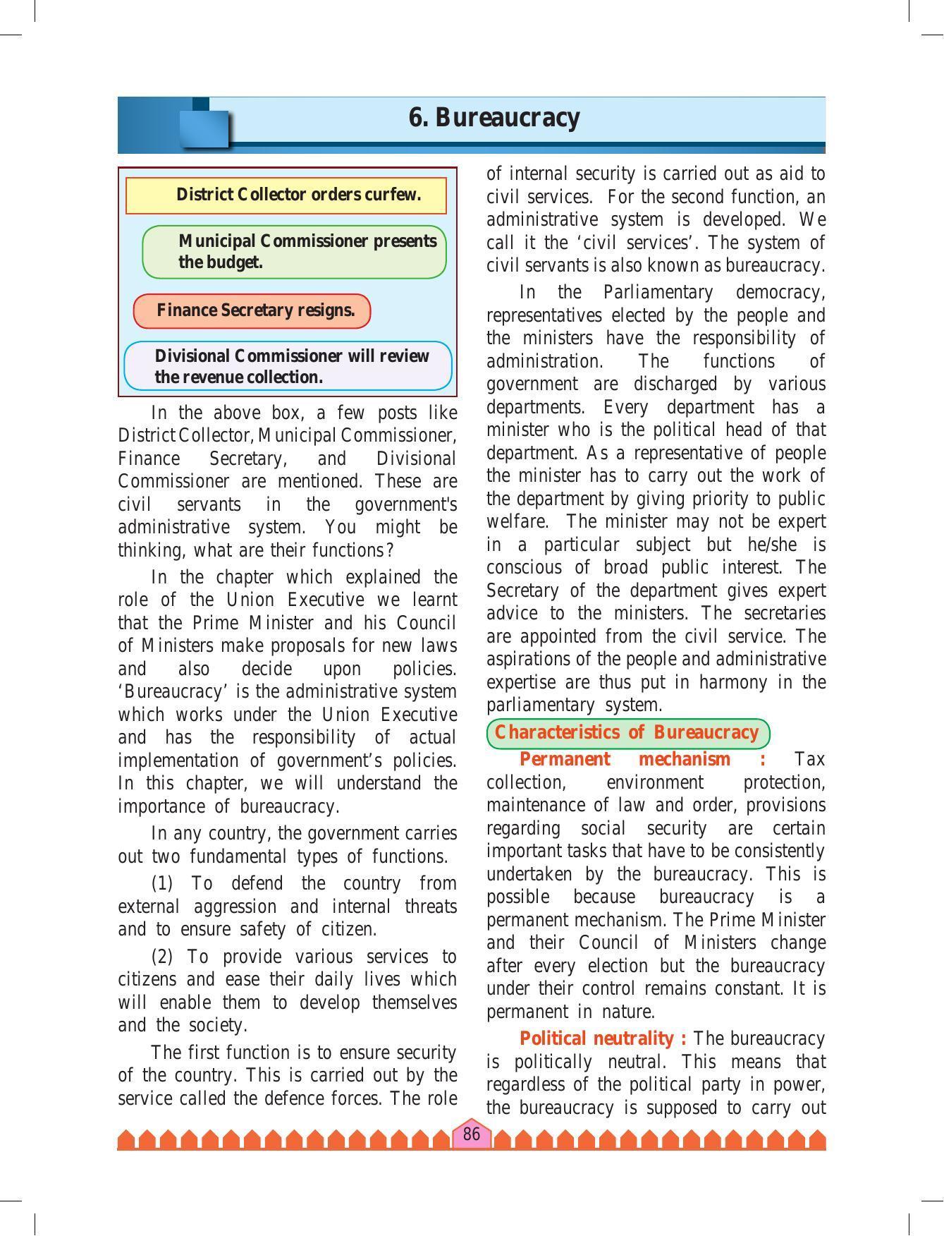 Maharashtra Board Class 8 History & Civics Textbook - Page 96