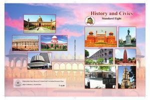 Maharashtra Board Class 8 History & Civics Textbook