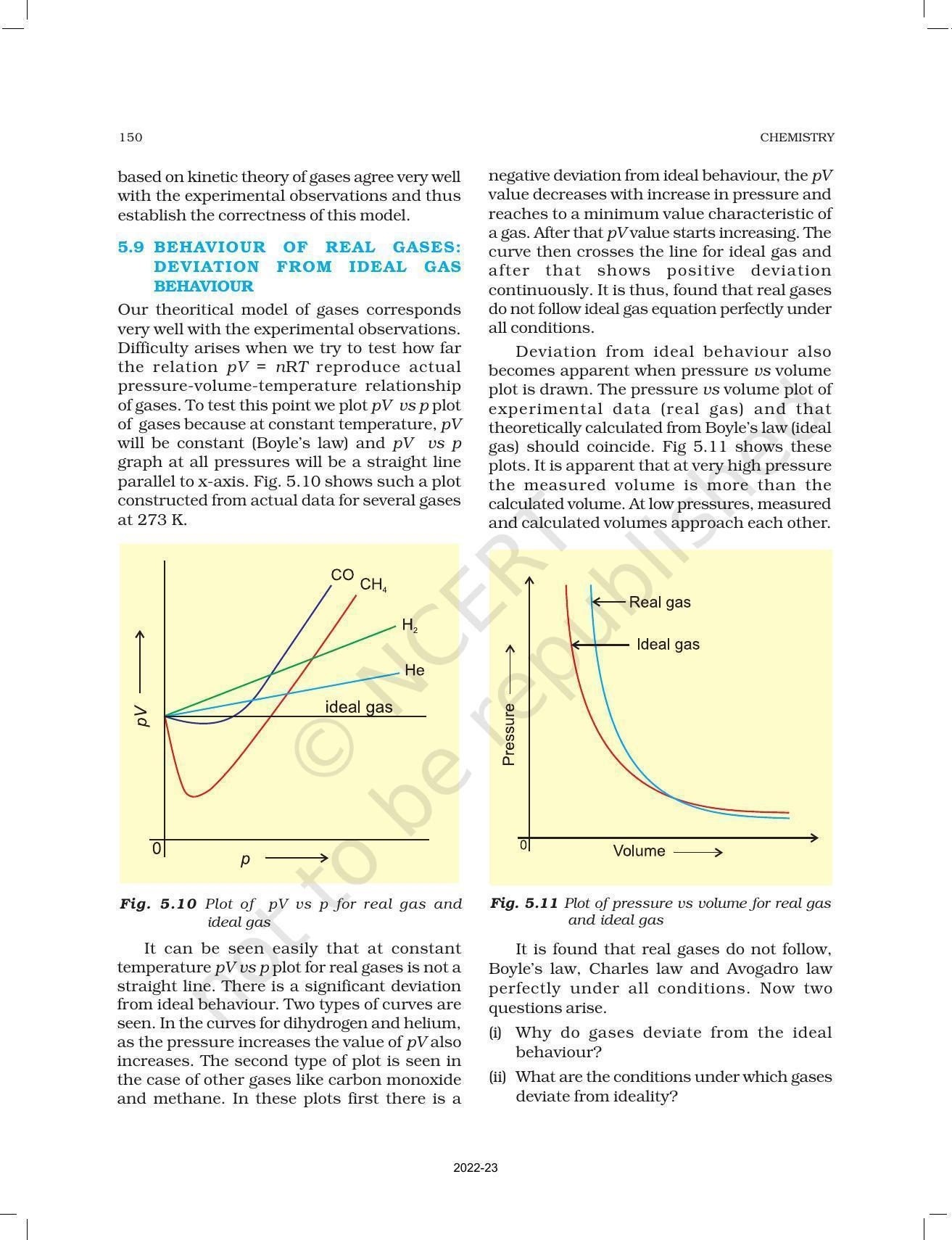 NCERT Book for Class 11 Chemistry Chapter 5 States of Matter - Page 15