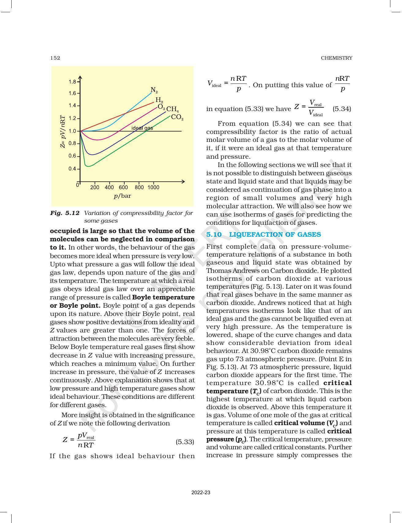 NCERT Book for Class 11 Chemistry Chapter 5 States of Matter - Page 17