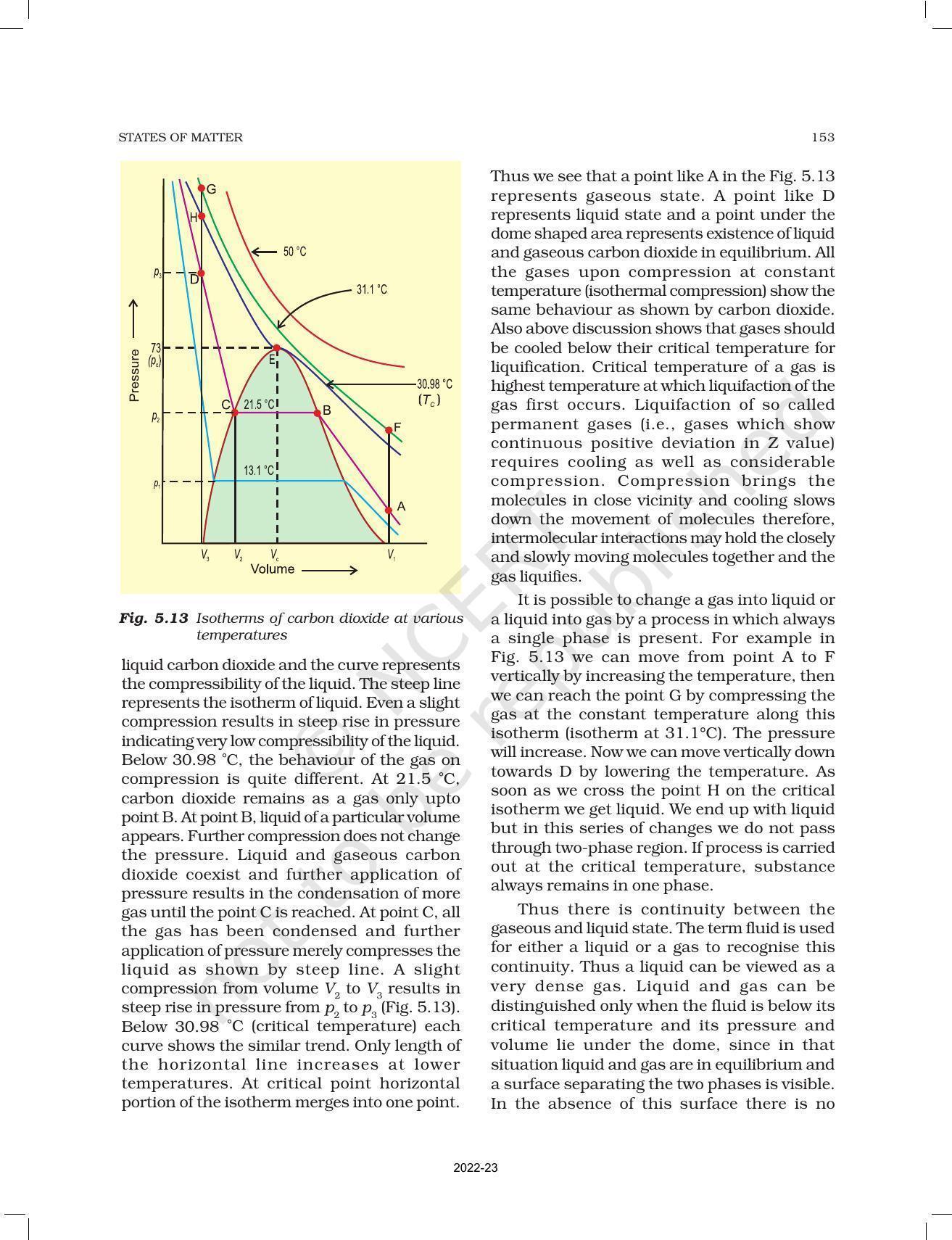 NCERT Book for Class 11 Chemistry Chapter 5 States of Matter - Page 18