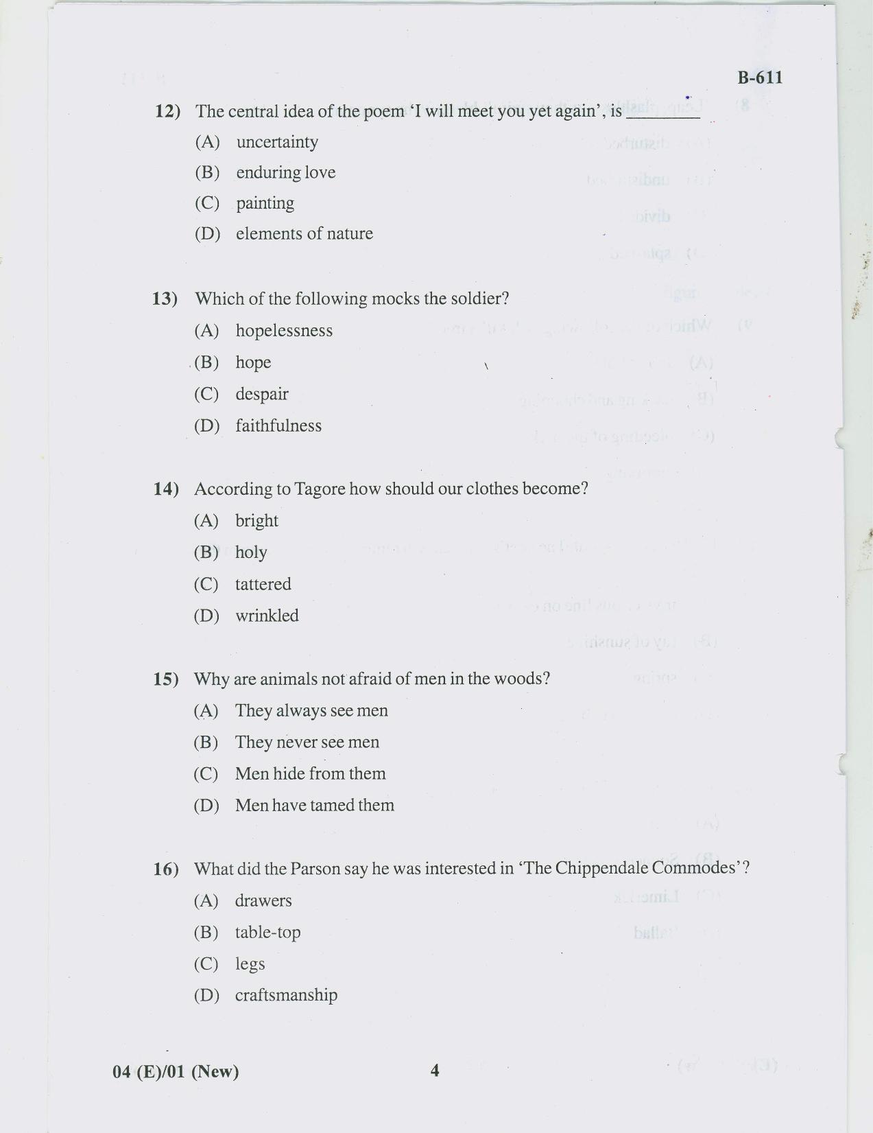 Gujarat Board Class 10th Question Paper 2018 - 04 (English F.L) English( 10th ENG MED) - Page 4