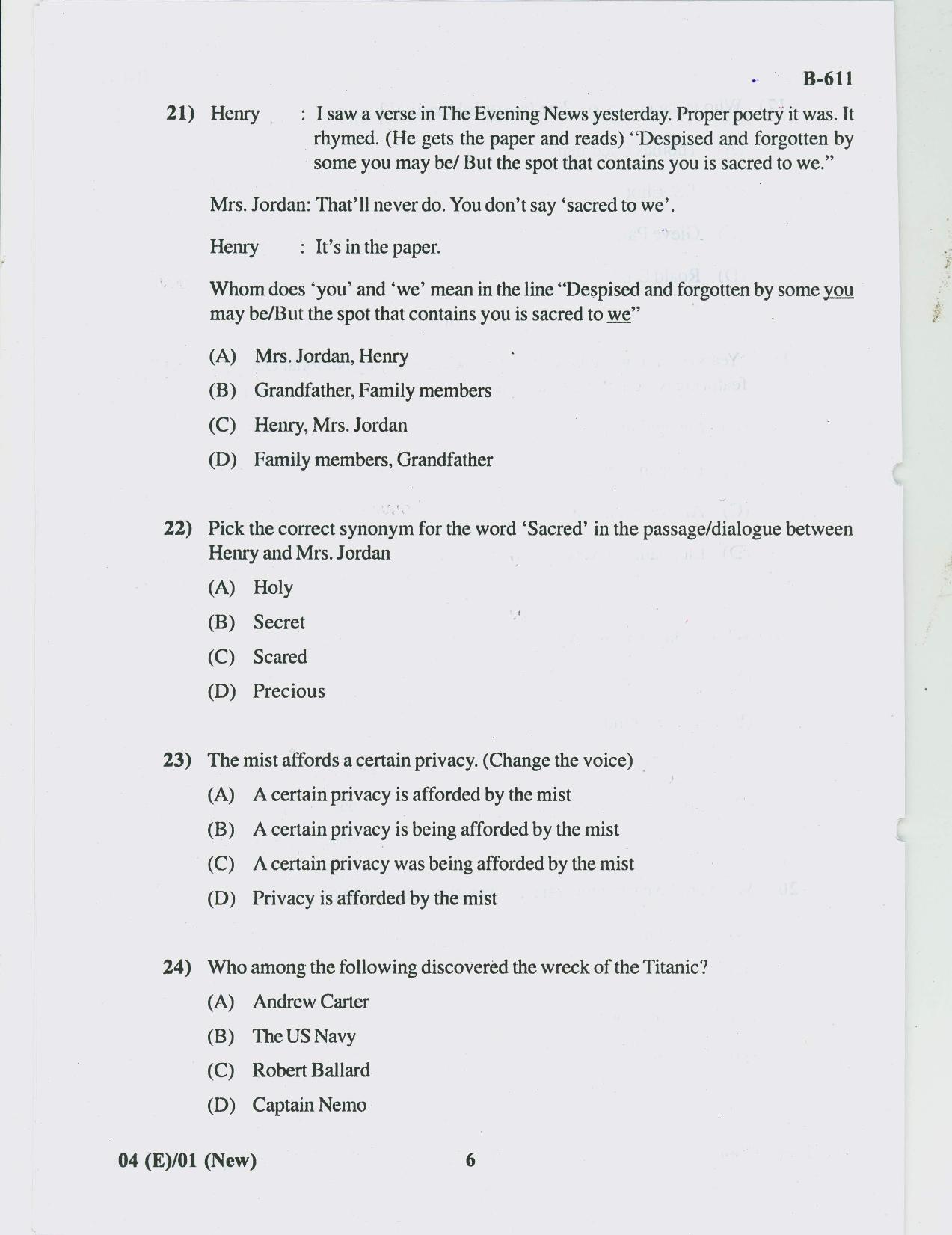 Gujarat Board Class 10th Question Paper 2018 - 04 (English F.L) English( 10th ENG MED) - Page 6