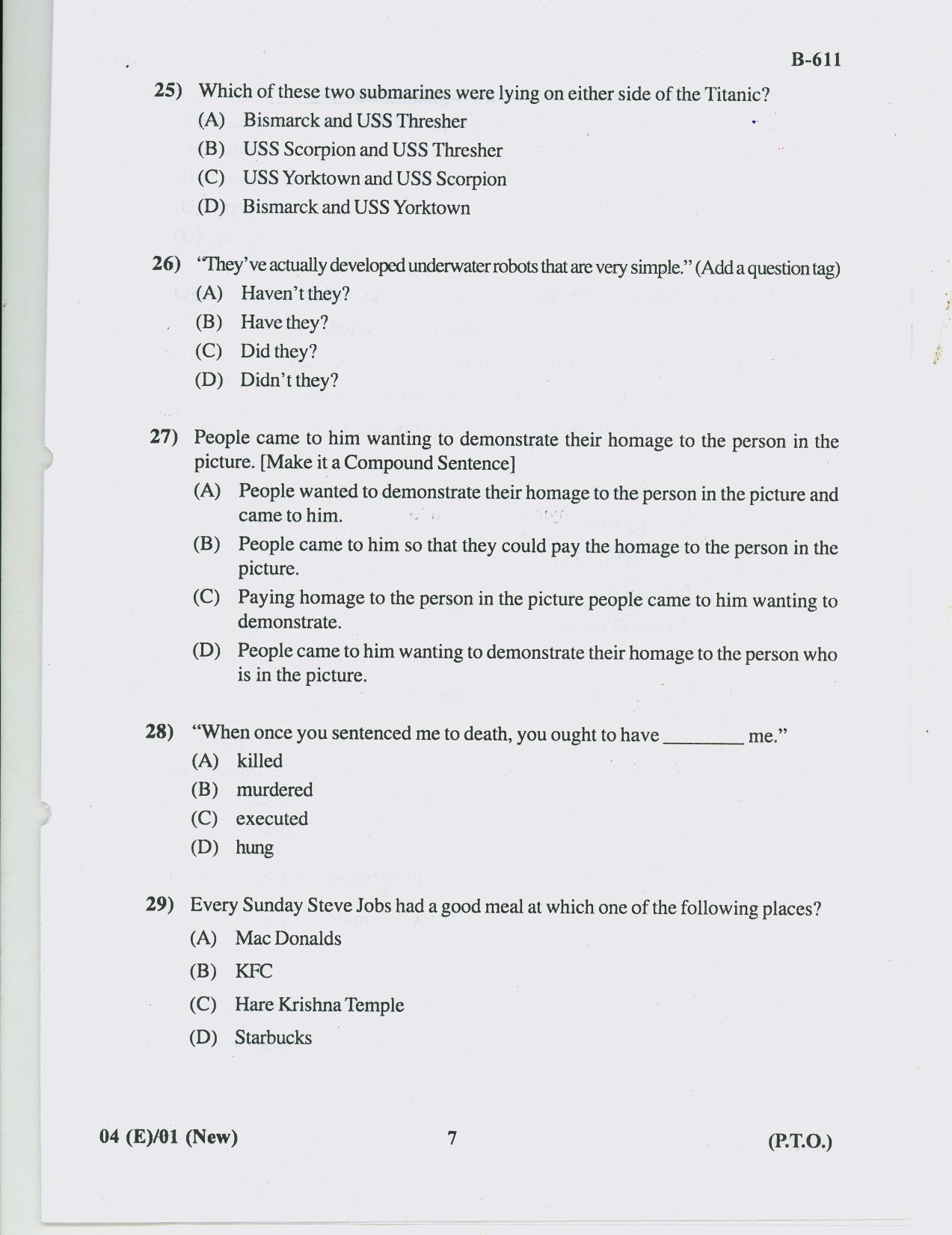 Gujarat Board Class 10th Question Paper 2018 - 04 (English F.L) English( 10th ENG MED) - Page 7