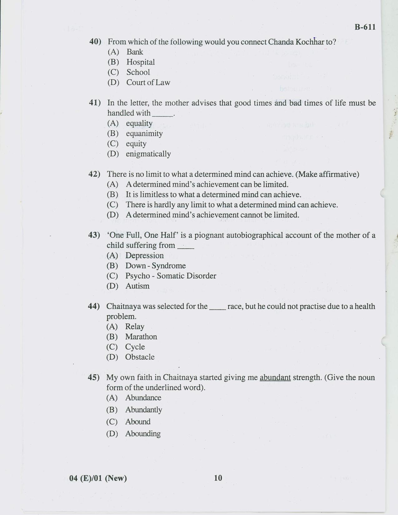 Gujarat Board Class 10th Question Paper 2018 - 04 (English F.L) English( 10th ENG MED) - Page 10