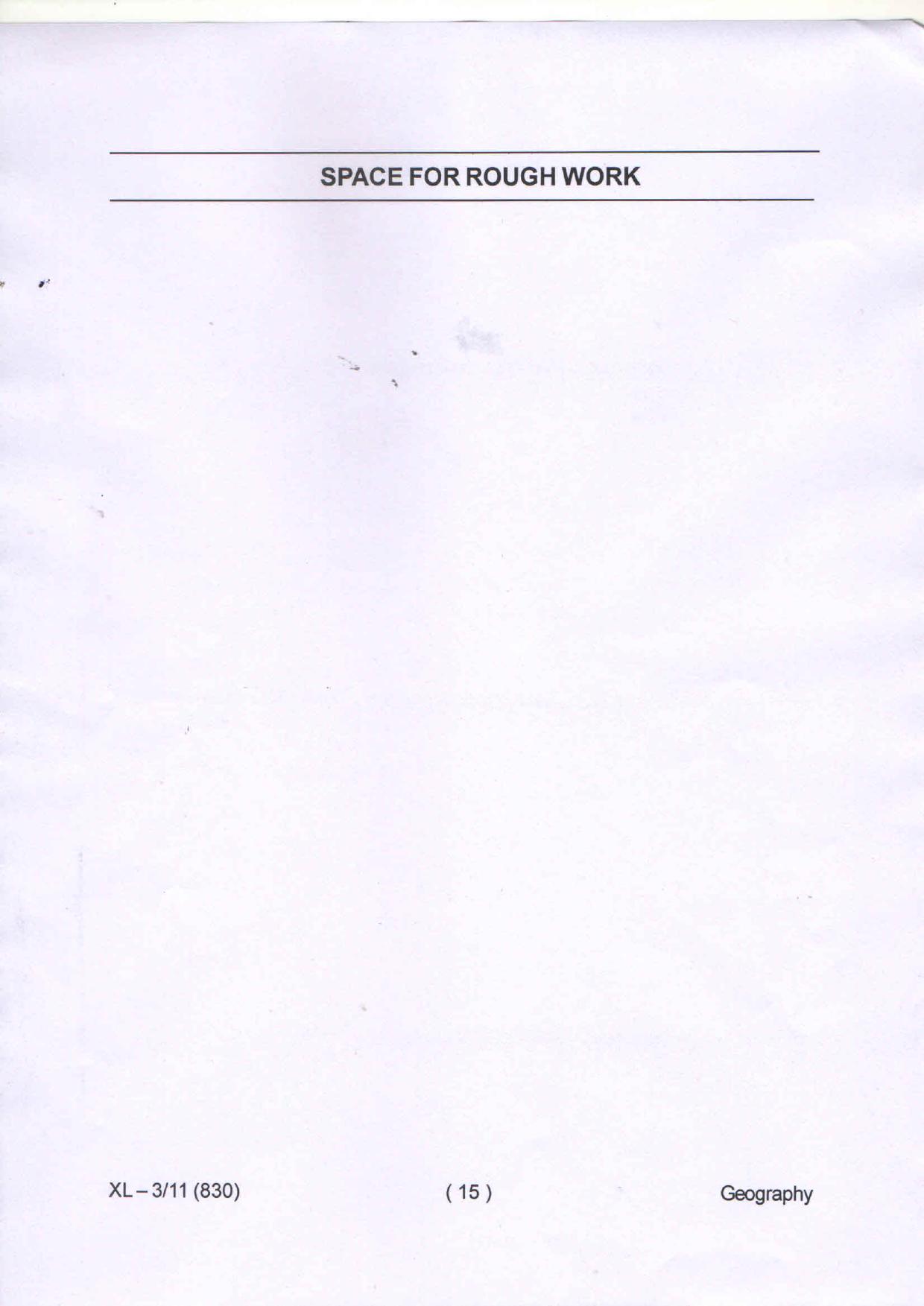 Odisha CPET GEOGRAPHY 2020 Question Paper - Page 14