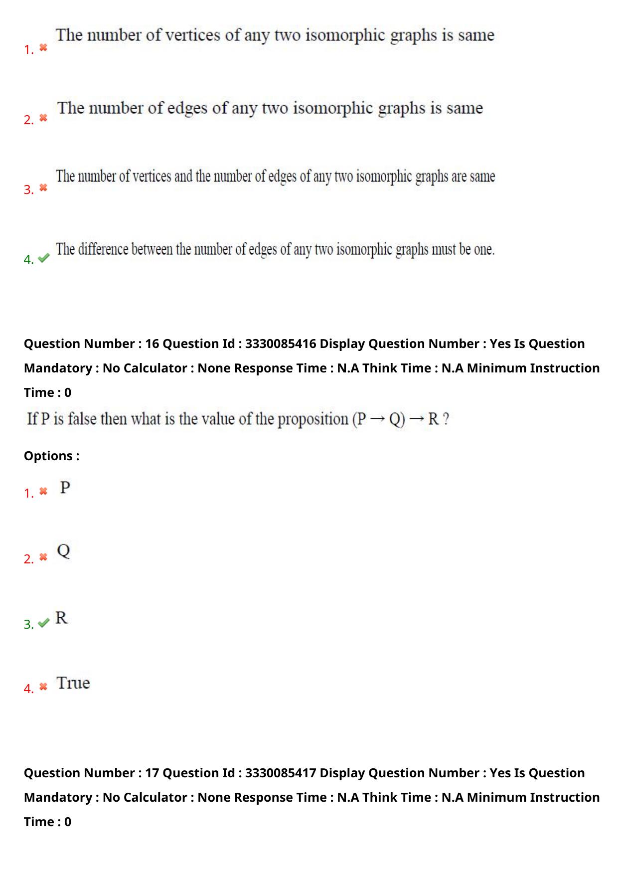 AP PGECET 2024 Computer Science Engineering Question Paper with Preliminary Key - Page 11