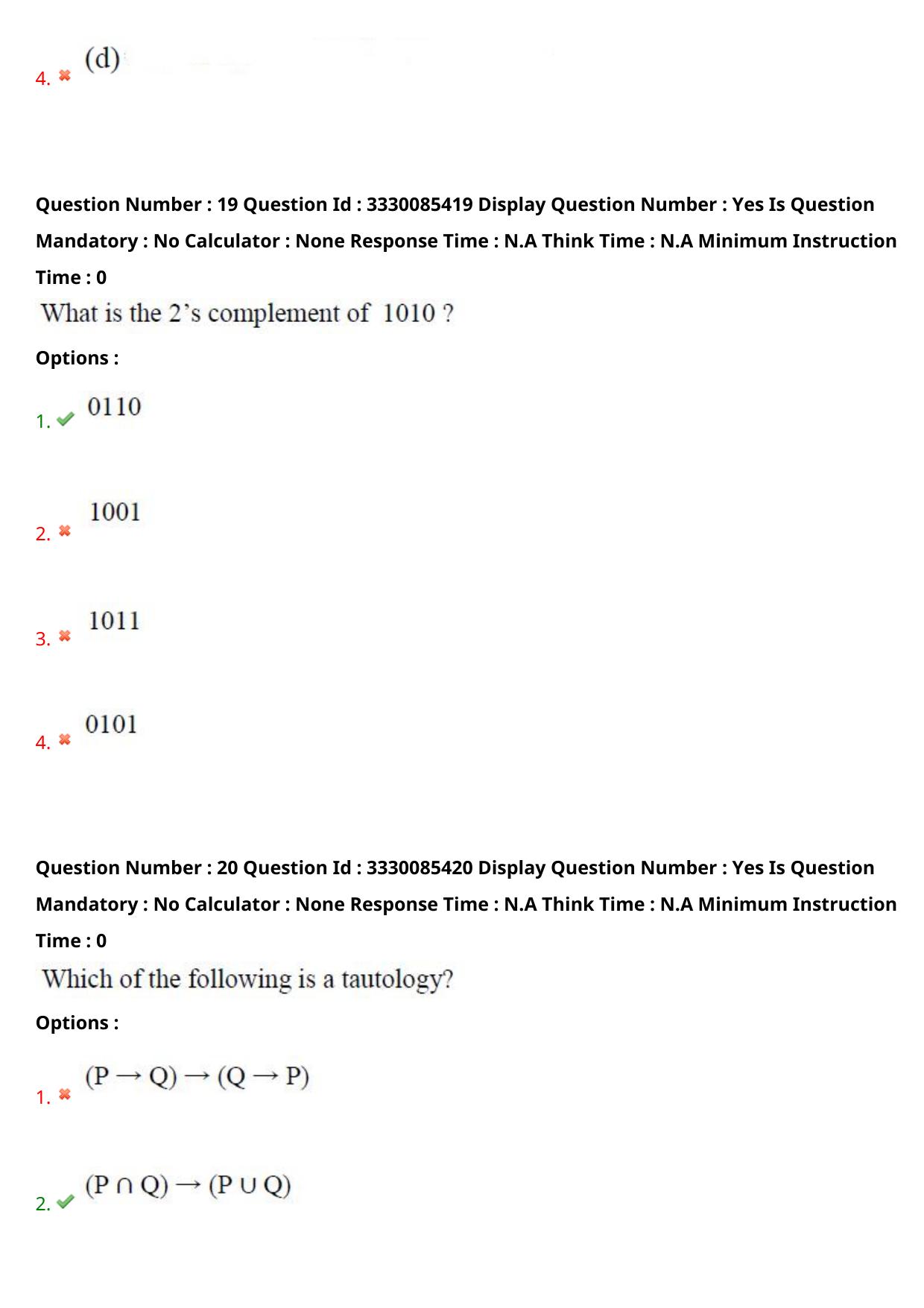 AP PGECET 2024 Computer Science Engineering Question Paper with Preliminary Key - Page 13
