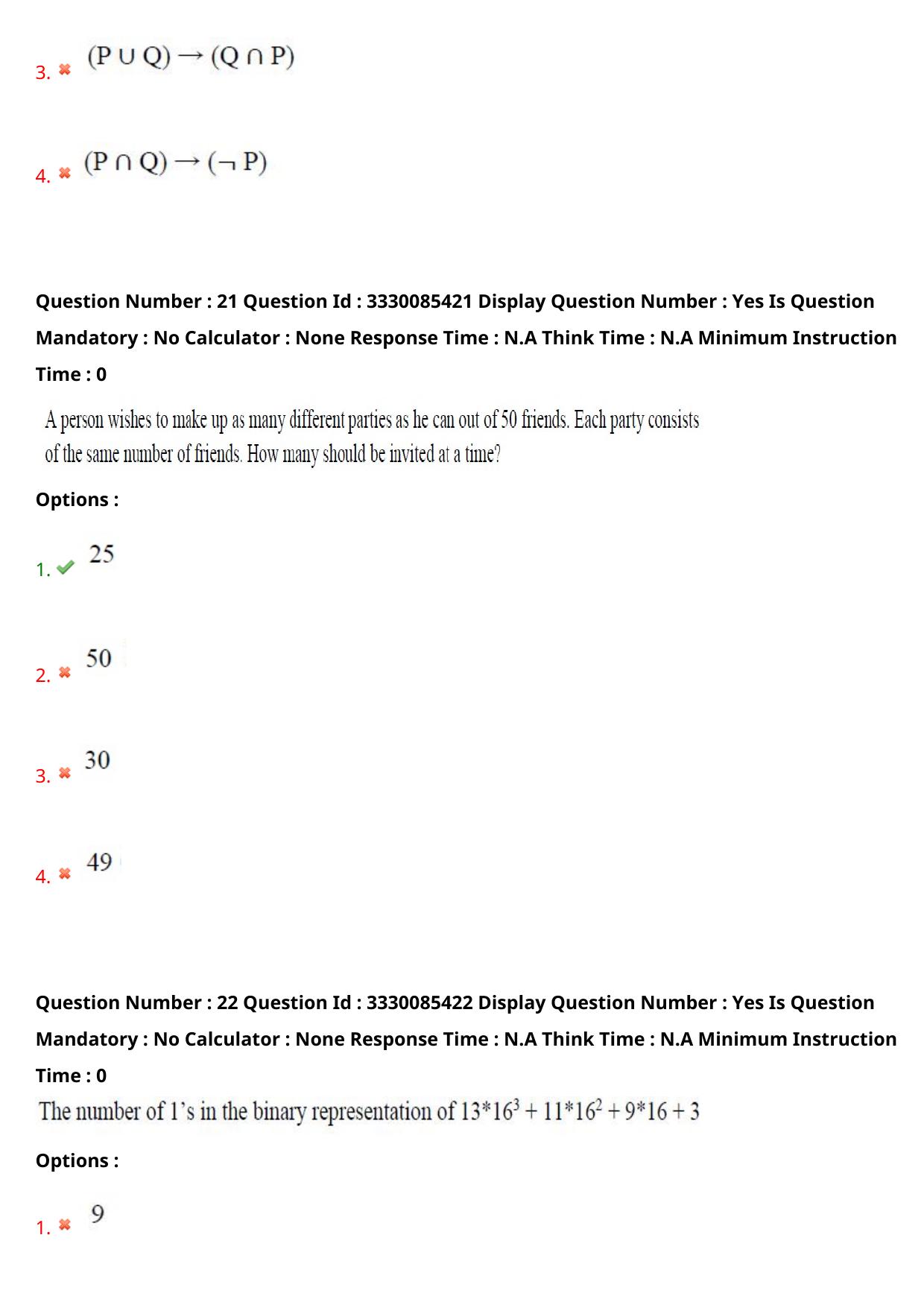 AP PGECET 2024 Computer Science Engineering Question Paper with Preliminary Key - Page 14