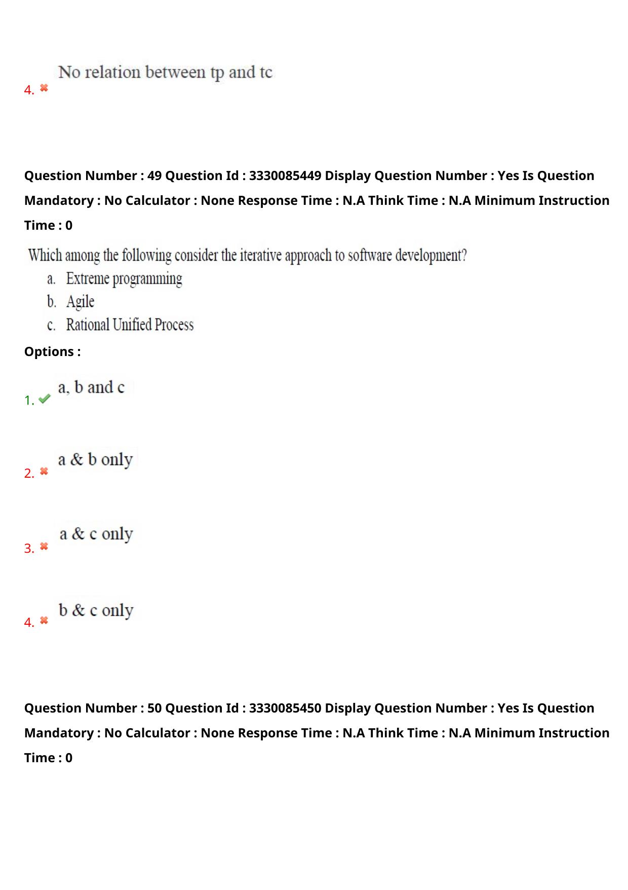 AP PGECET 2024 Computer Science Engineering Question Paper with Preliminary Key - Page 30