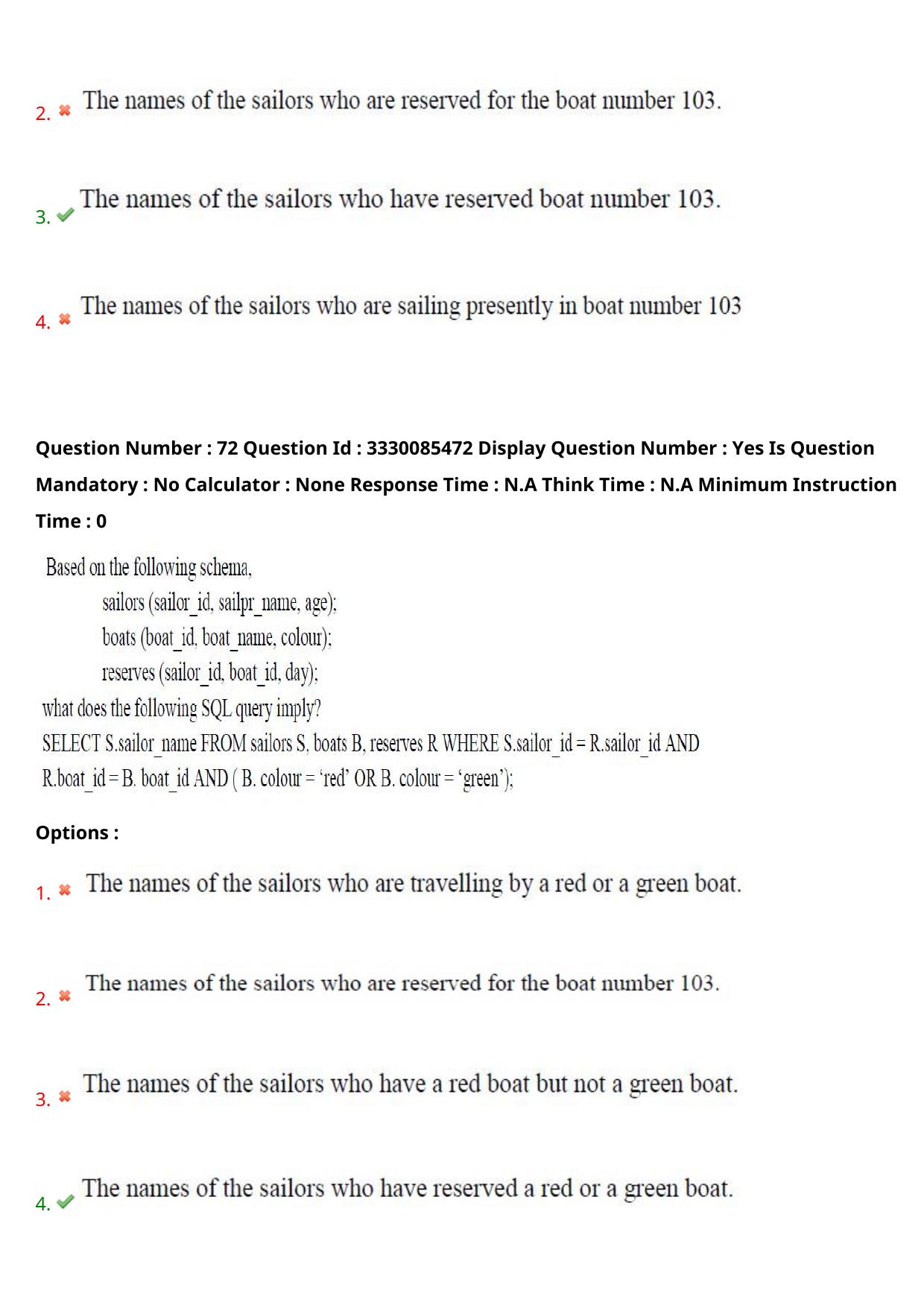 AP PGECET 2024 Computer Science Engineering Question Paper with Preliminary Key - Page 43
