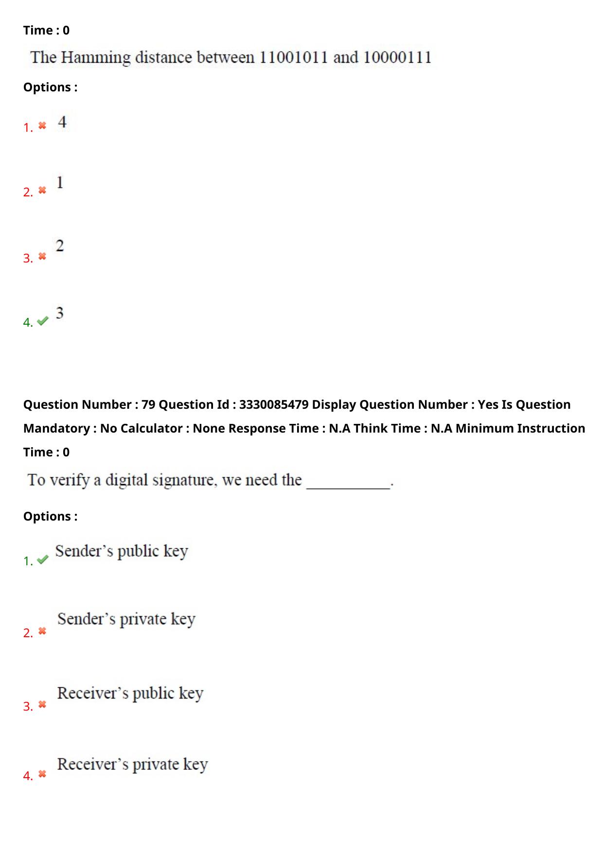 AP PGECET 2024 Computer Science Engineering Question Paper with Preliminary Key - Page 47