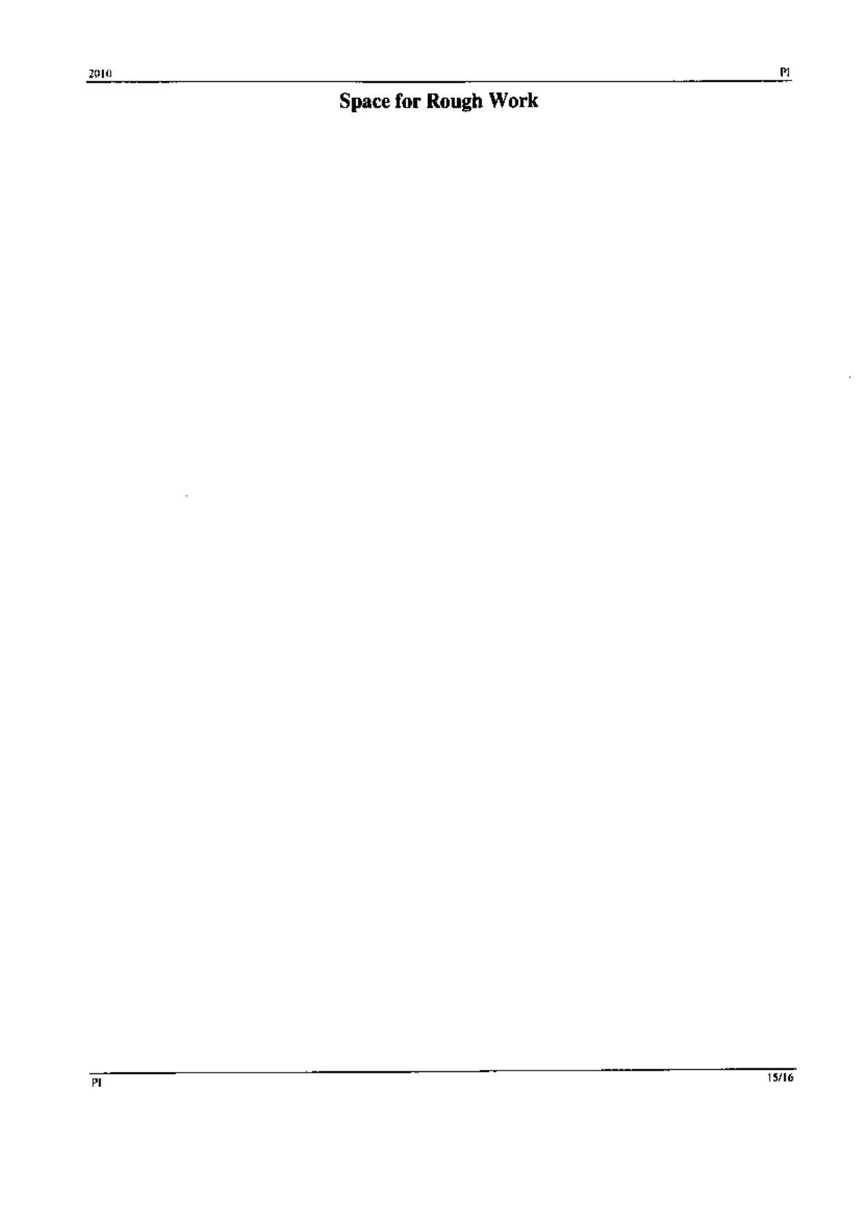 GATE 2010 Production and Industrial Engineering (PI) Question Paper with Answer Key - Page 15