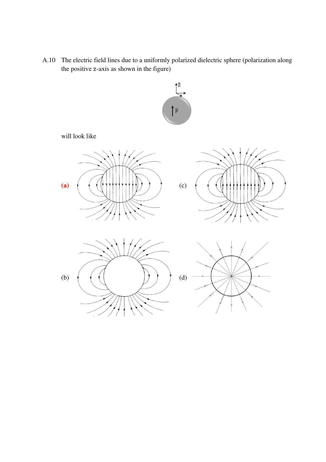 TIFR GS 2023 Physics Question Paper - Page 10