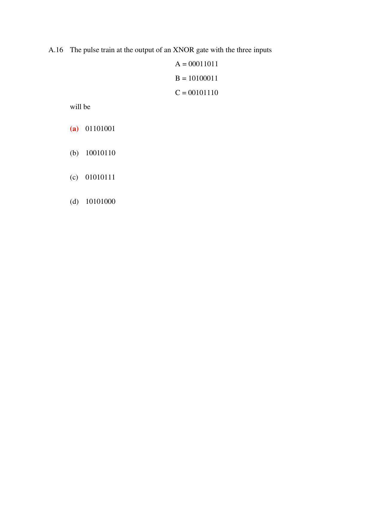 TIFR GS 2023 Physics Question Paper - Page 17