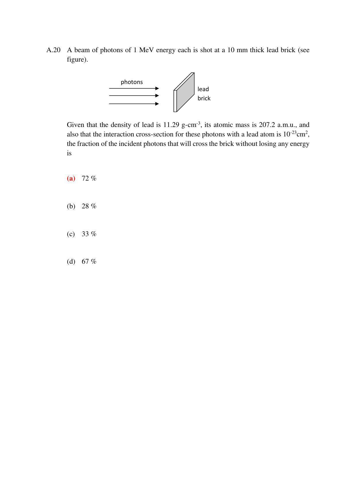 TIFR GS 2023 Physics Question Paper - Page 21