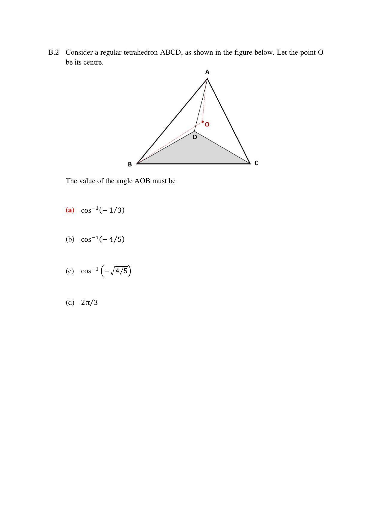 TIFR GS 2023 Physics Question Paper - Page 28
