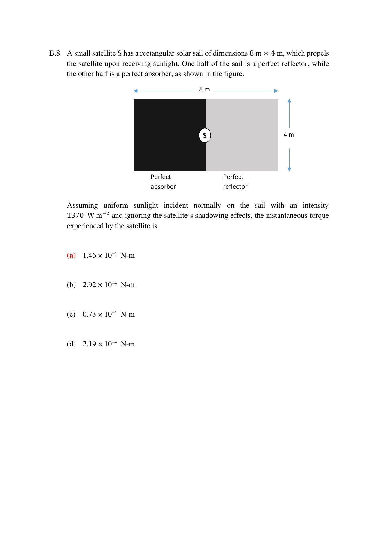TIFR GS 2023 Physics Question Paper - Page 34