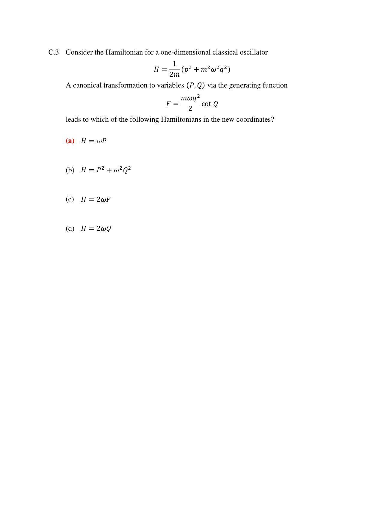 TIFR GS 2023 Physics Question Paper - Page 44