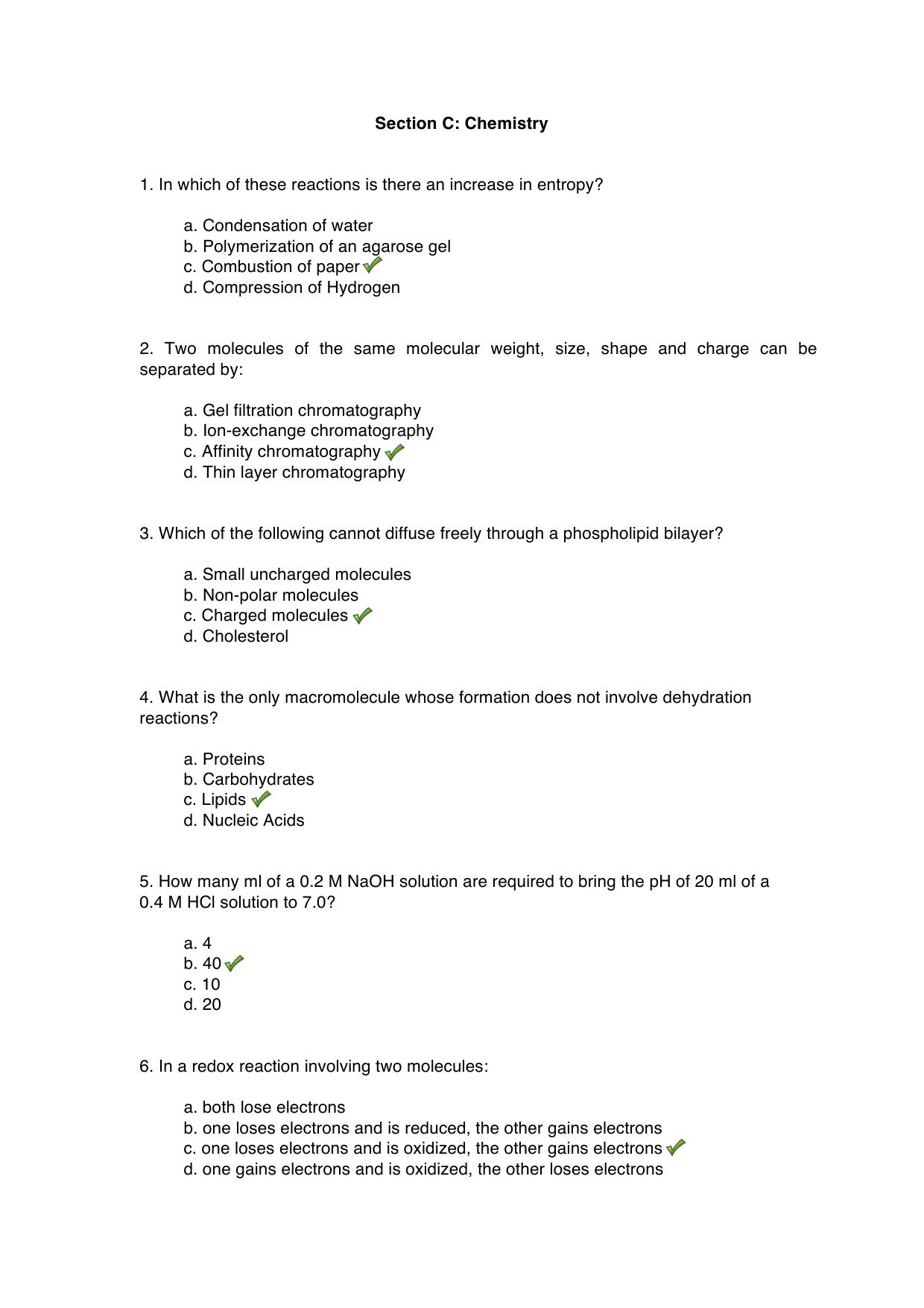 JGEEBILS Biology Question Paper 2015 - Page 8