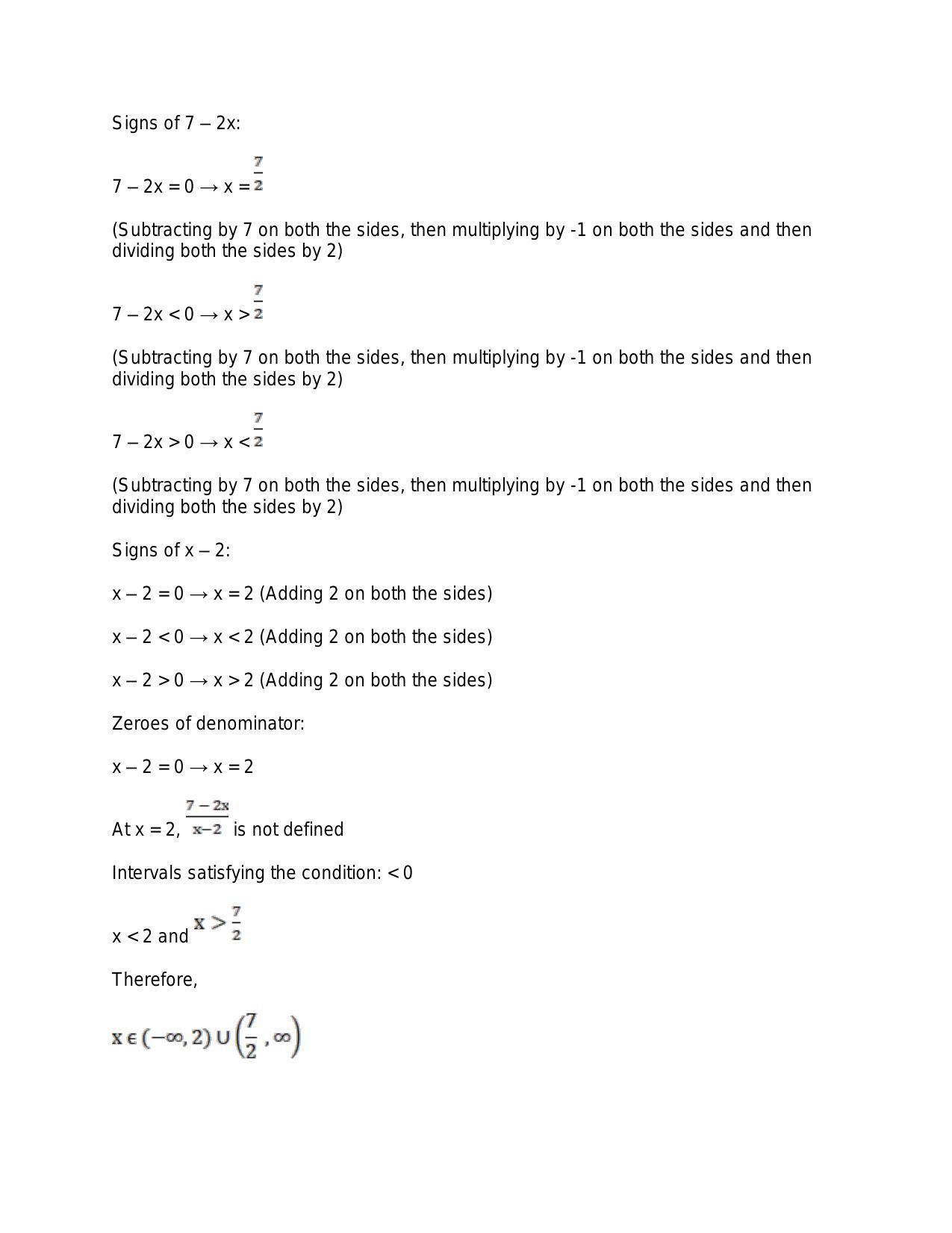 Chapter 6: Linear Inequations (In One Variable): RS Aggarwal Class 11 Solutions - Page 22