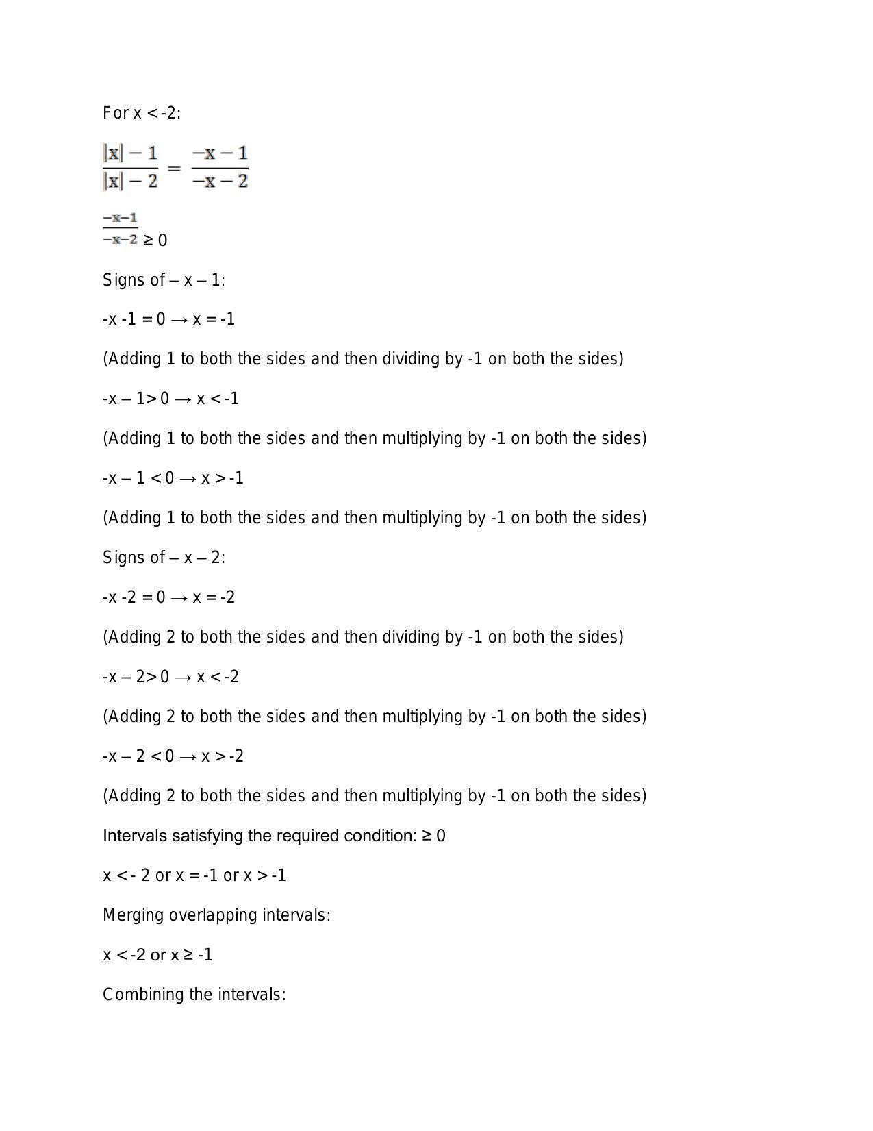 Chapter 6: Linear Inequations (In One Variable): RS Aggarwal Class 11 Solutions - Page 41